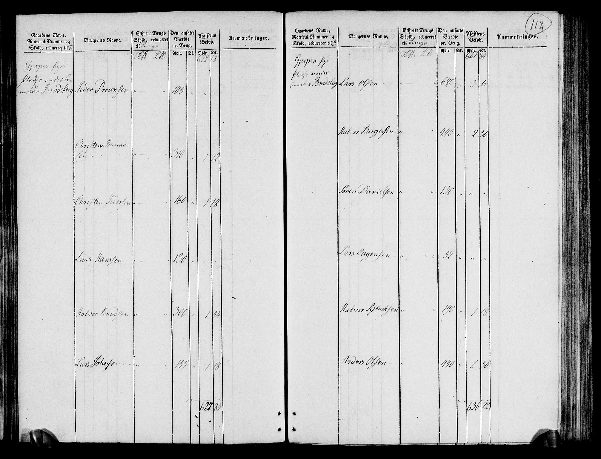 Rentekammeret inntil 1814, Realistisk ordnet avdeling, AV/RA-EA-4070/N/Ne/Nea/L0072: Nedre Telemarken og Bamble fogderi. Oppebørselsregister, 1803, p. 116