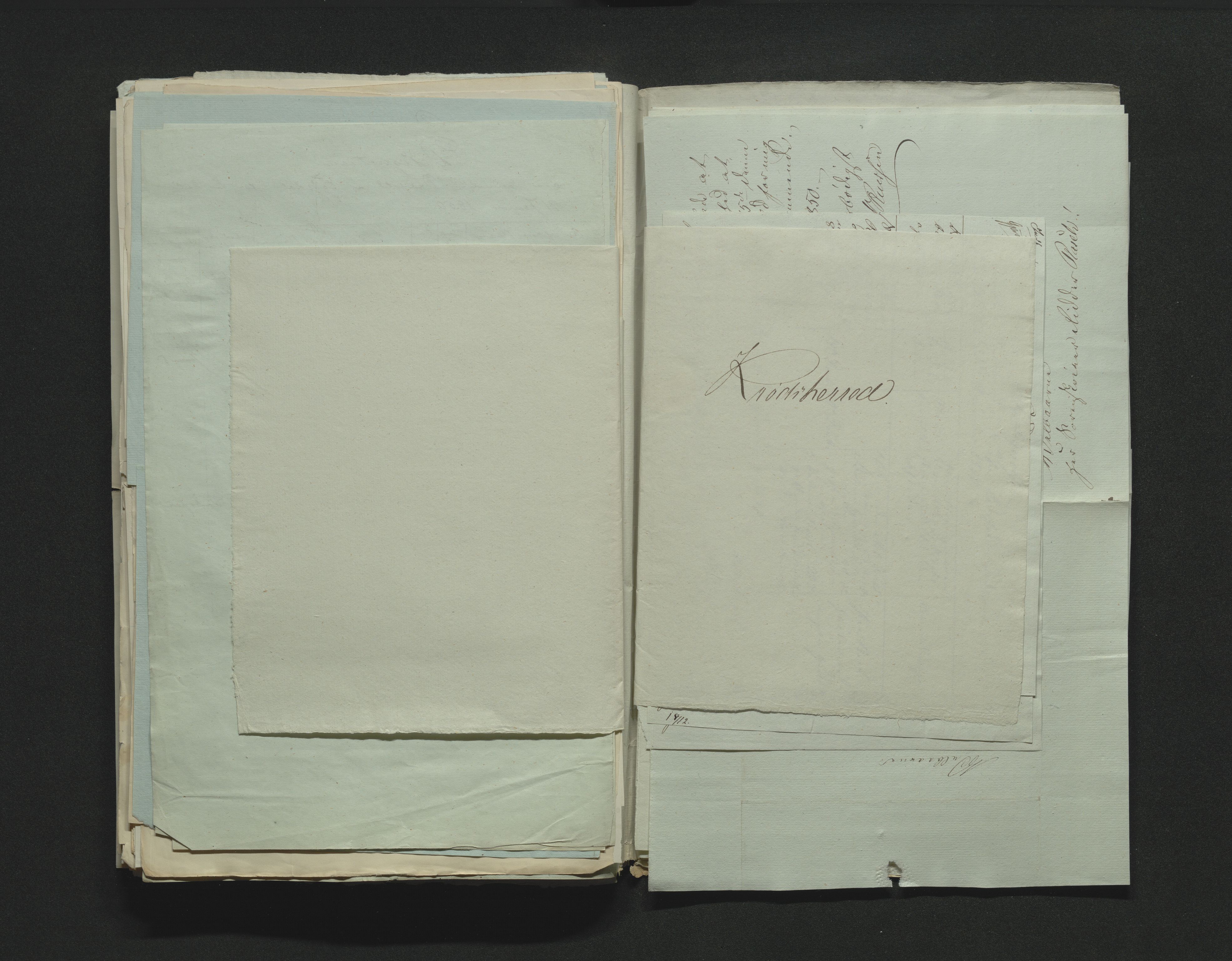 Eiker, Modum og Sigdal sorenskriveri, AV/SAKO-A-123/H/Ha/Hab/L0008: Dødsfallsmeldinger, 1850-1853