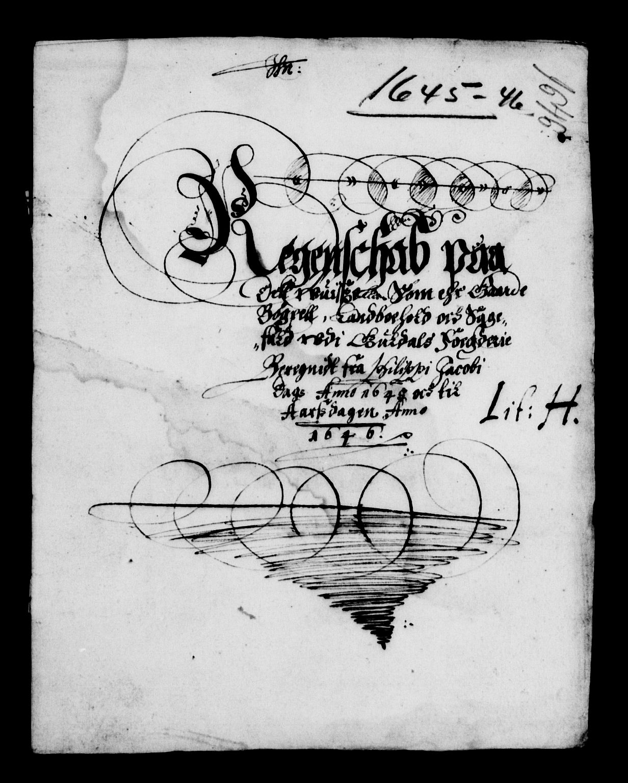 Rentekammeret inntil 1814, Reviderte regnskaper, Lensregnskaper, AV/RA-EA-5023/R/Rb/Rbw/L0083: Trondheim len, 1644-1646