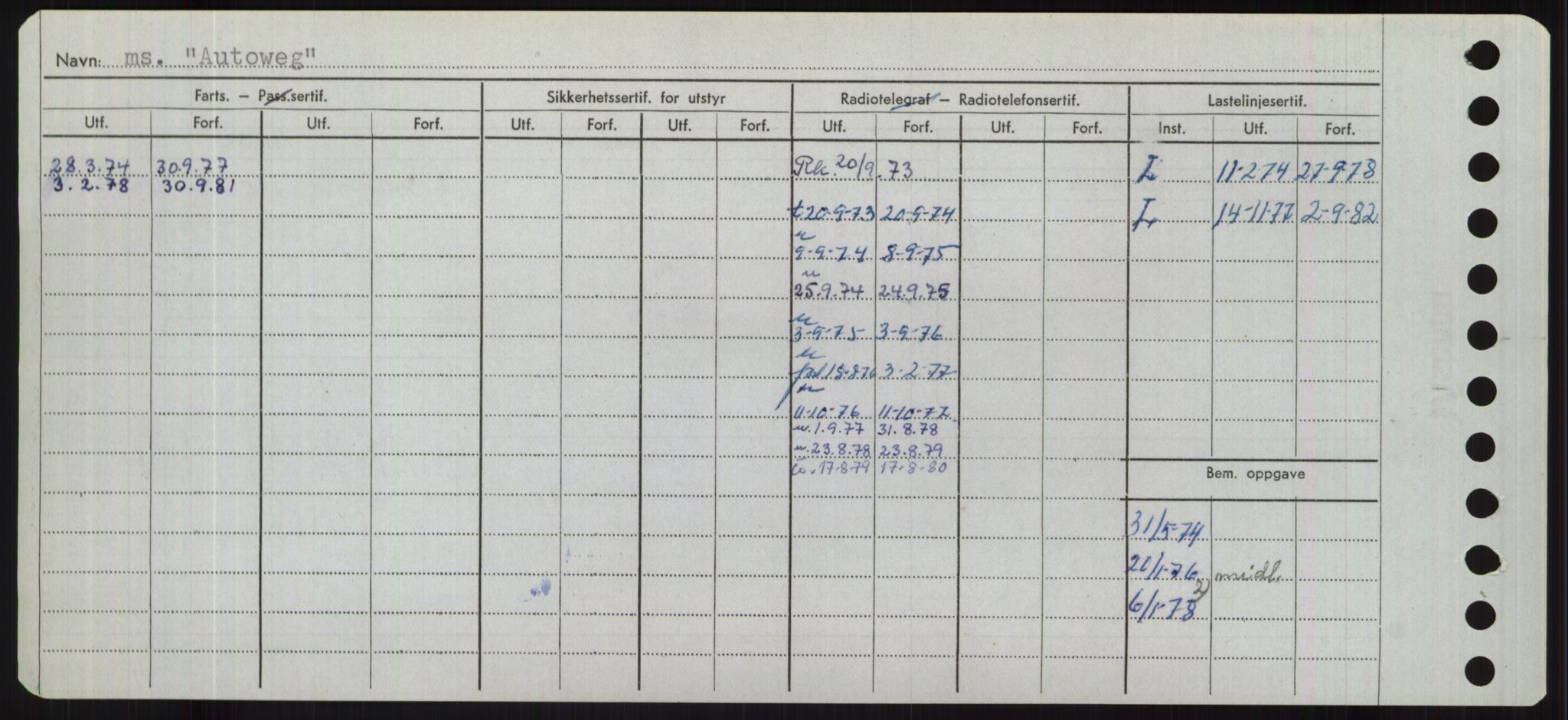 Sjøfartsdirektoratet med forløpere, Skipsmålingen, AV/RA-S-1627/H/Hd/L0002: Fartøy, Apa-Axe, p. 512