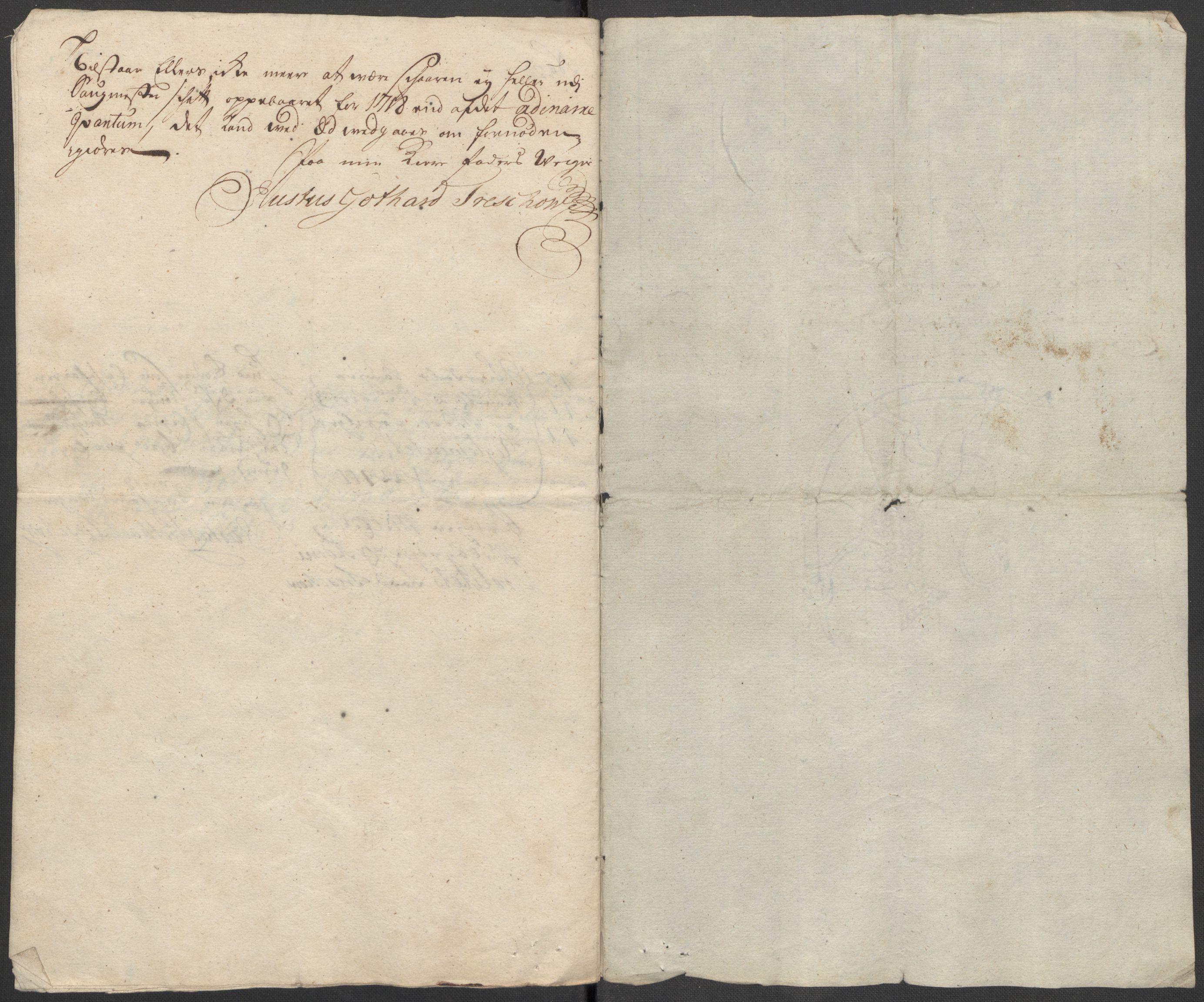 Rentekammeret inntil 1814, Reviderte regnskaper, Fogderegnskap, AV/RA-EA-4092/R23/L1476: Fogderegnskap Ringerike og Hallingdal, 1718, p. 63