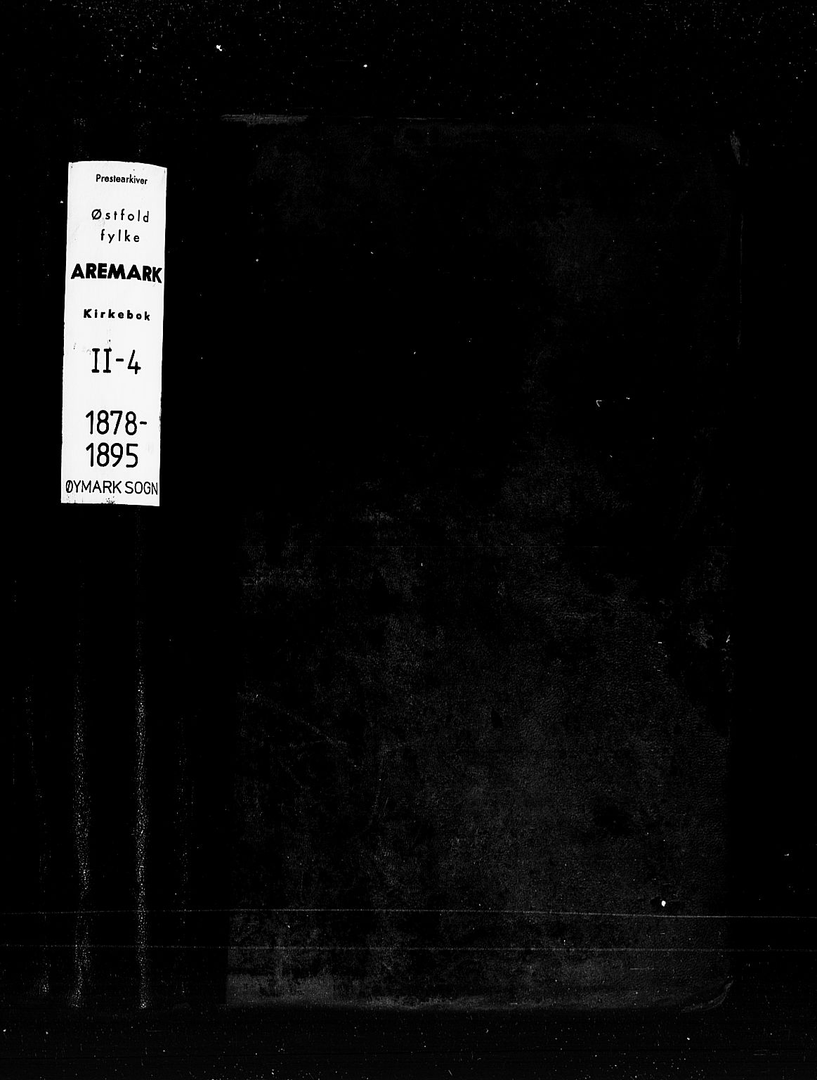 Aremark prestekontor Kirkebøker, SAO/A-10899/F/Fb/L0004: Parish register (official) no. II 4, 1878-1895