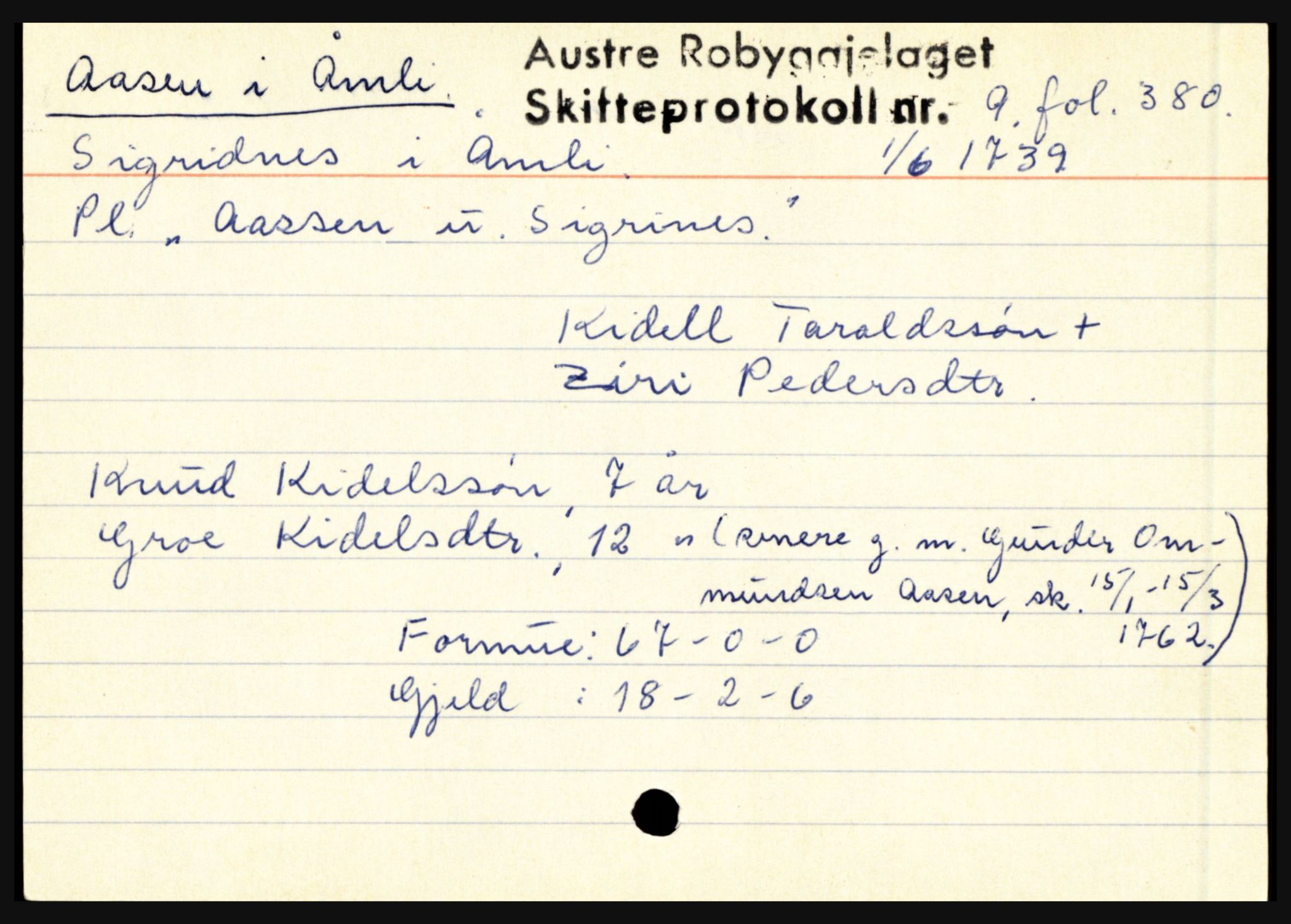 Østre Råbyggelag sorenskriveri, AV/SAK-1221-0016/H, p. 17323