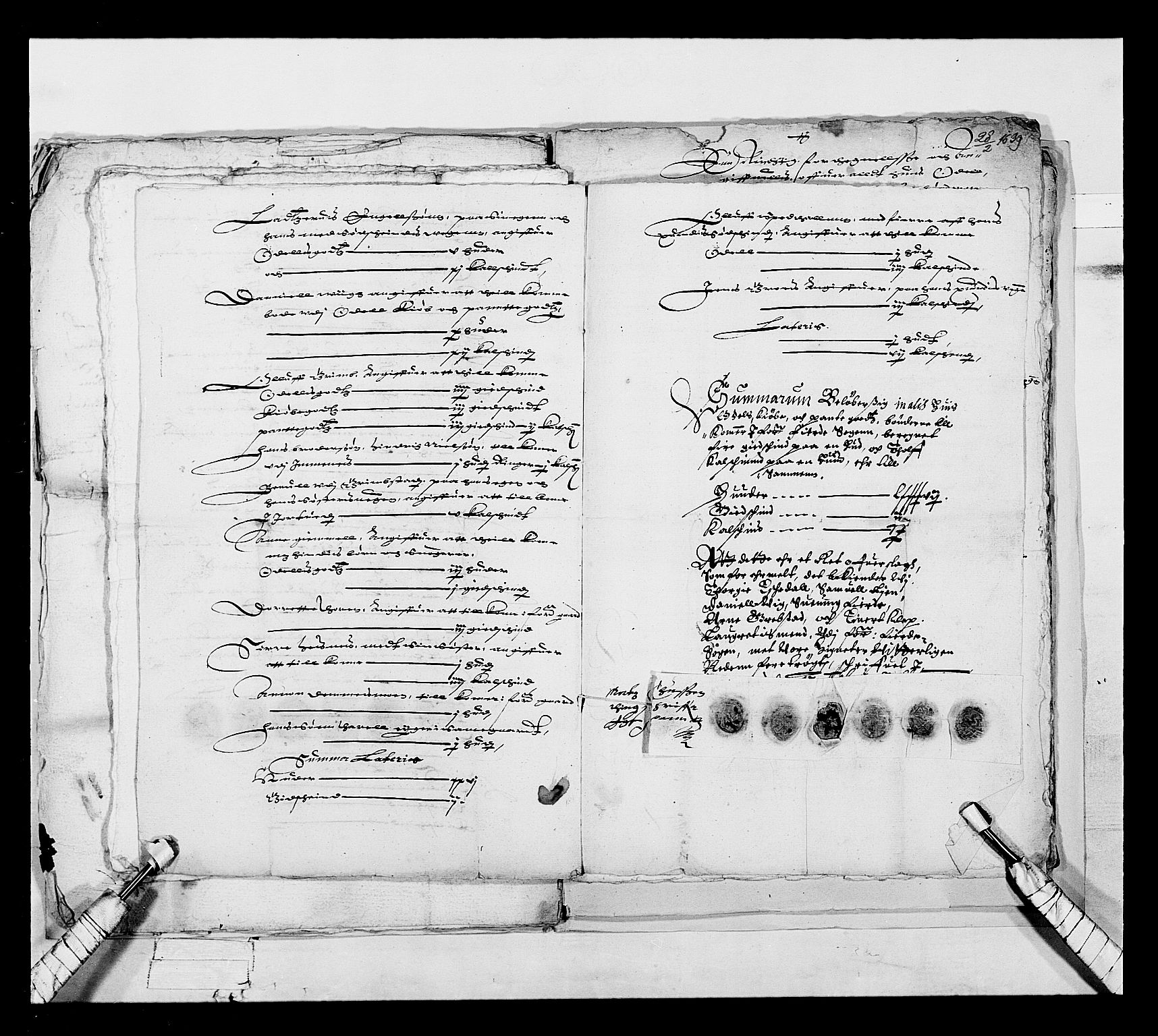 Stattholderembetet 1572-1771, AV/RA-EA-2870/Ek/L0018/0002: Jordebøker 1633-1658: / Odelsjordebøker for en del av Nedenes len, 1639, p. 18