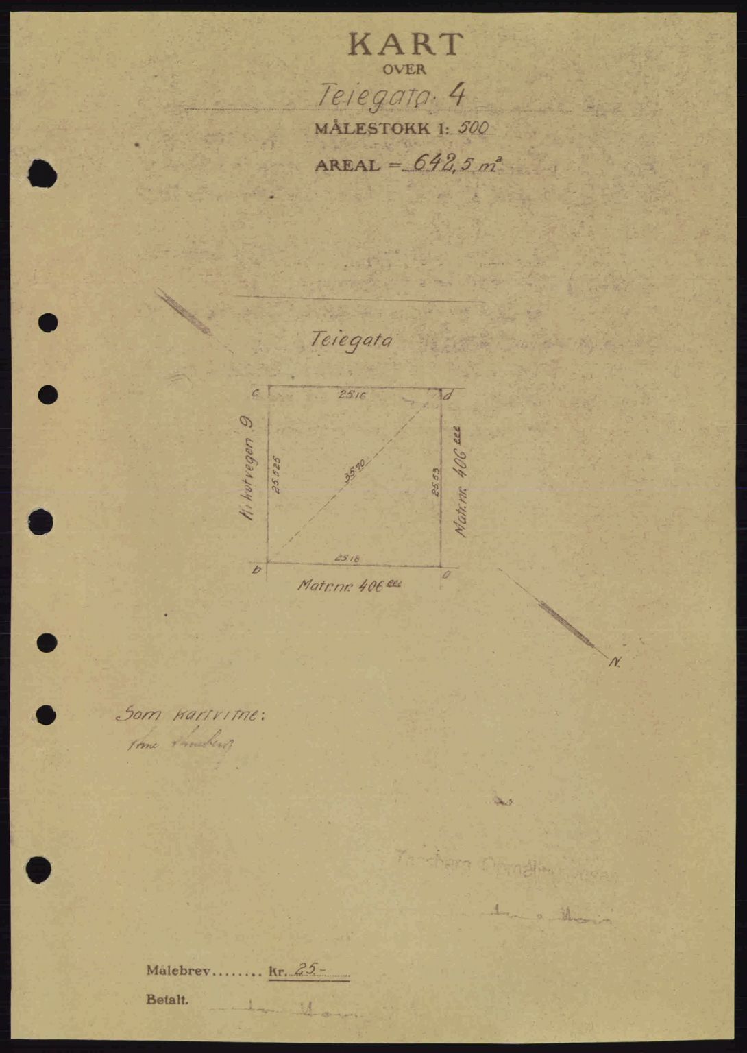 Tønsberg sorenskriveri, AV/SAKO-A-130/G/Ga/Gaa/L0013: Mortgage book no. A13, 1943-1943, Diary no: : 2345/1943