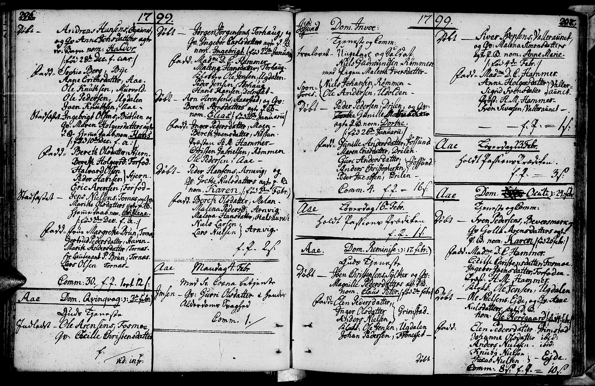 Ministerialprotokoller, klokkerbøker og fødselsregistre - Sør-Trøndelag, SAT/A-1456/655/L0673: Parish register (official) no. 655A02, 1780-1801, p. 296-297
