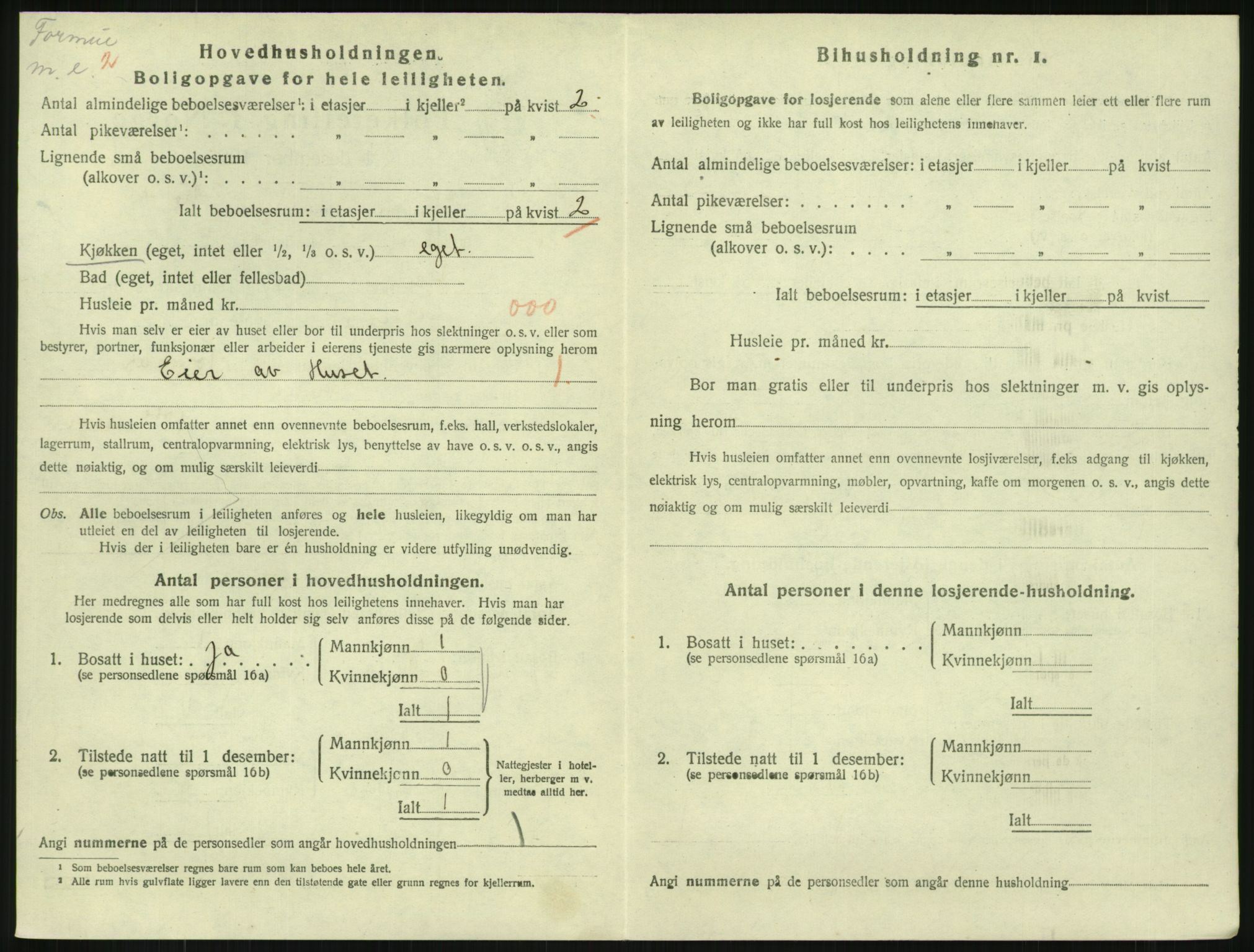 SAKO, 1920 census for Horten, 1920, p. 5948