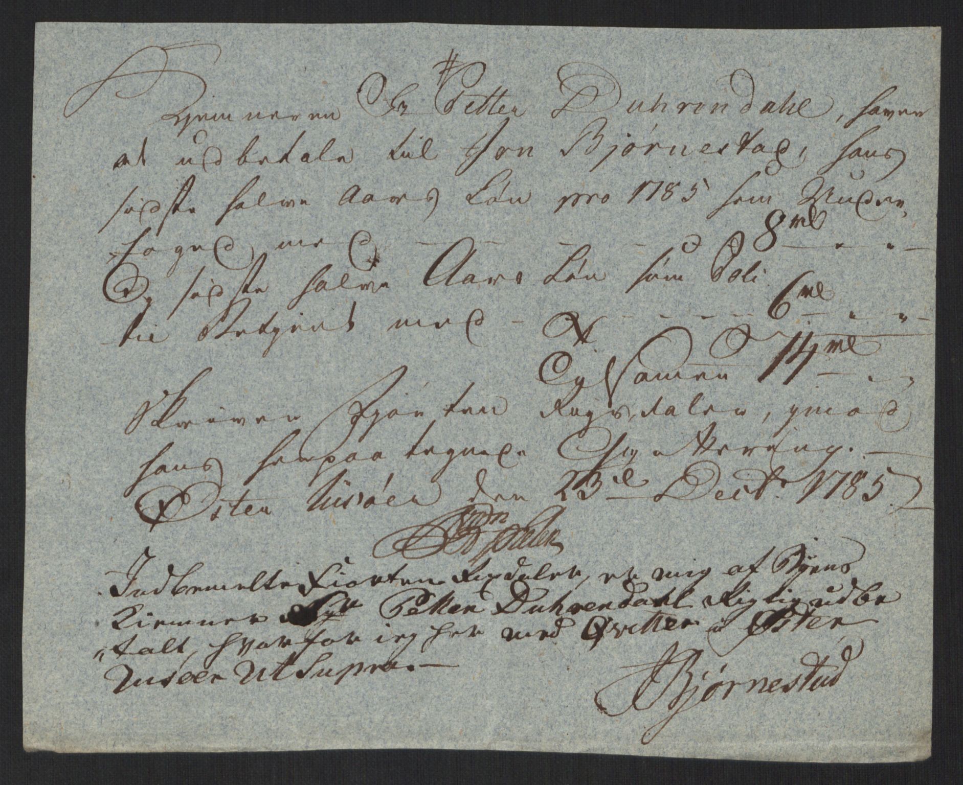 Danske Kanselli 1800-1814, AV/RA-EA-3024/K/Kk/Kka/Kkac/L0233: Kjøpstadregnskap Øster Risør, 1772-1790, p. 223