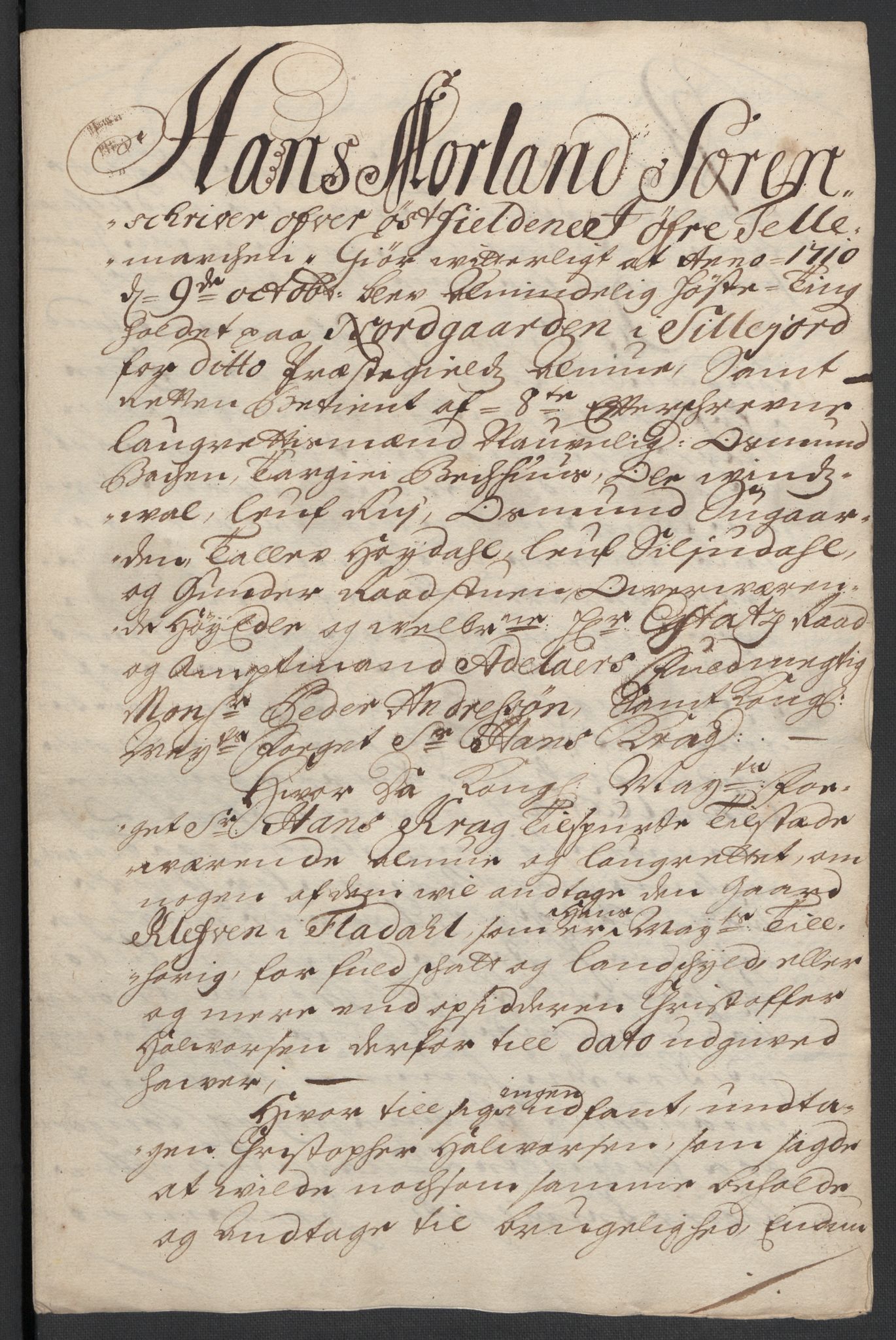 Rentekammeret inntil 1814, Reviderte regnskaper, Fogderegnskap, RA/EA-4092/R36/L2119: Fogderegnskap Øvre og Nedre Telemark og Bamble, 1710, p. 125