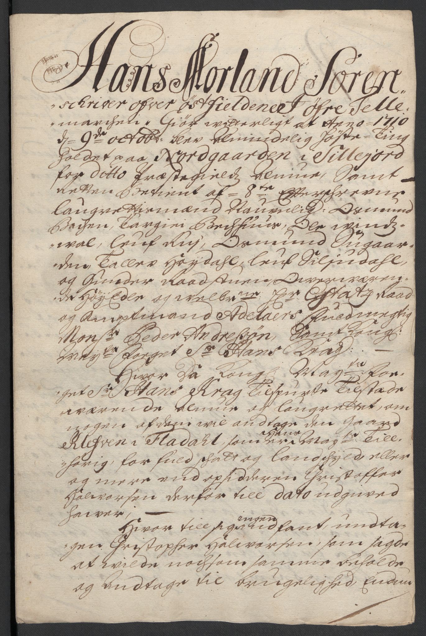 Rentekammeret inntil 1814, Reviderte regnskaper, Fogderegnskap, AV/RA-EA-4092/R36/L2119: Fogderegnskap Øvre og Nedre Telemark og Bamble, 1710, p. 125