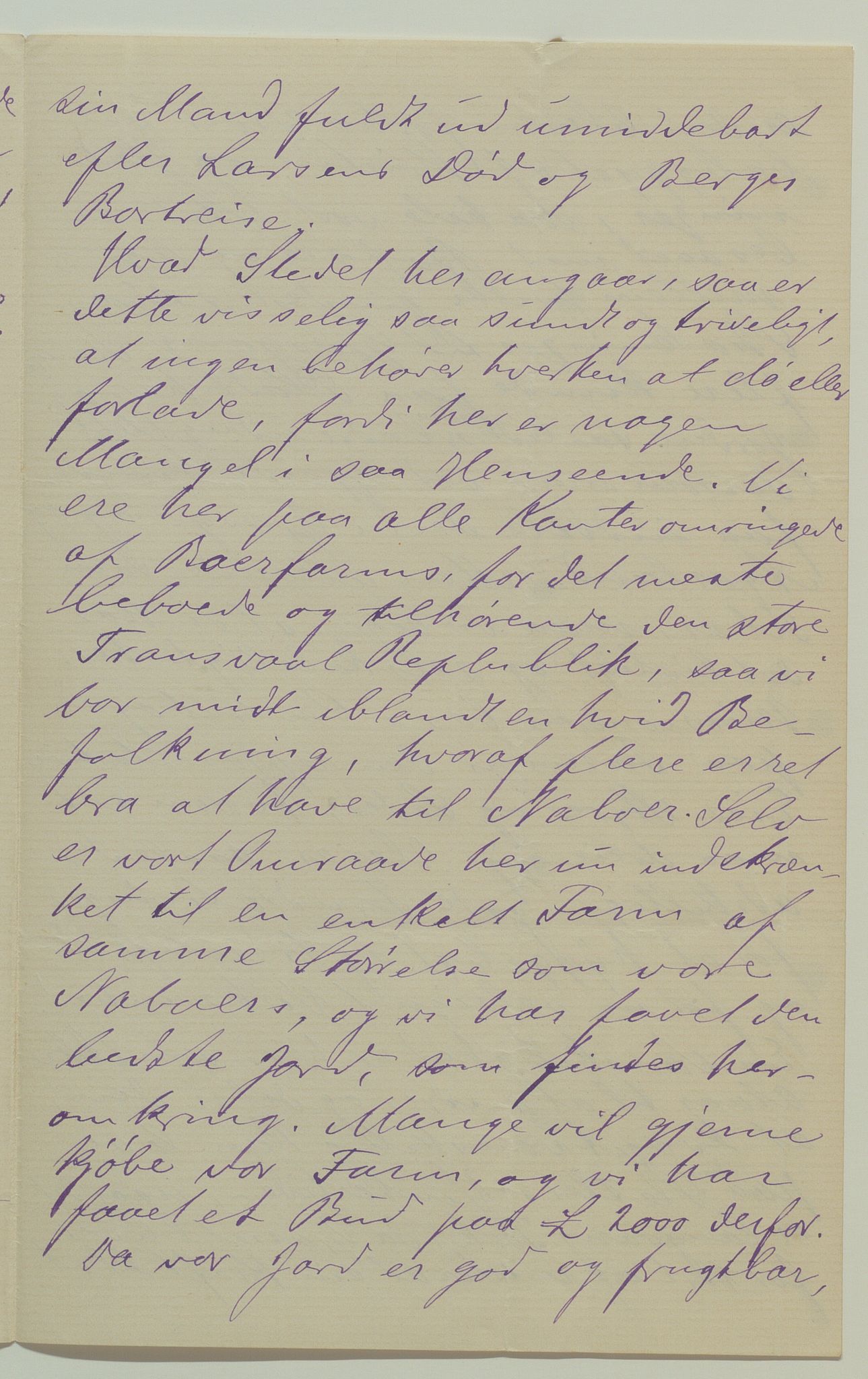 Det Norske Misjonsselskap - hovedadministrasjonen, VID/MA-A-1045/D/Da/Daa/L0038/0009: Konferansereferat og årsberetninger / Konferansereferat fra Sør-Afrika., 1891