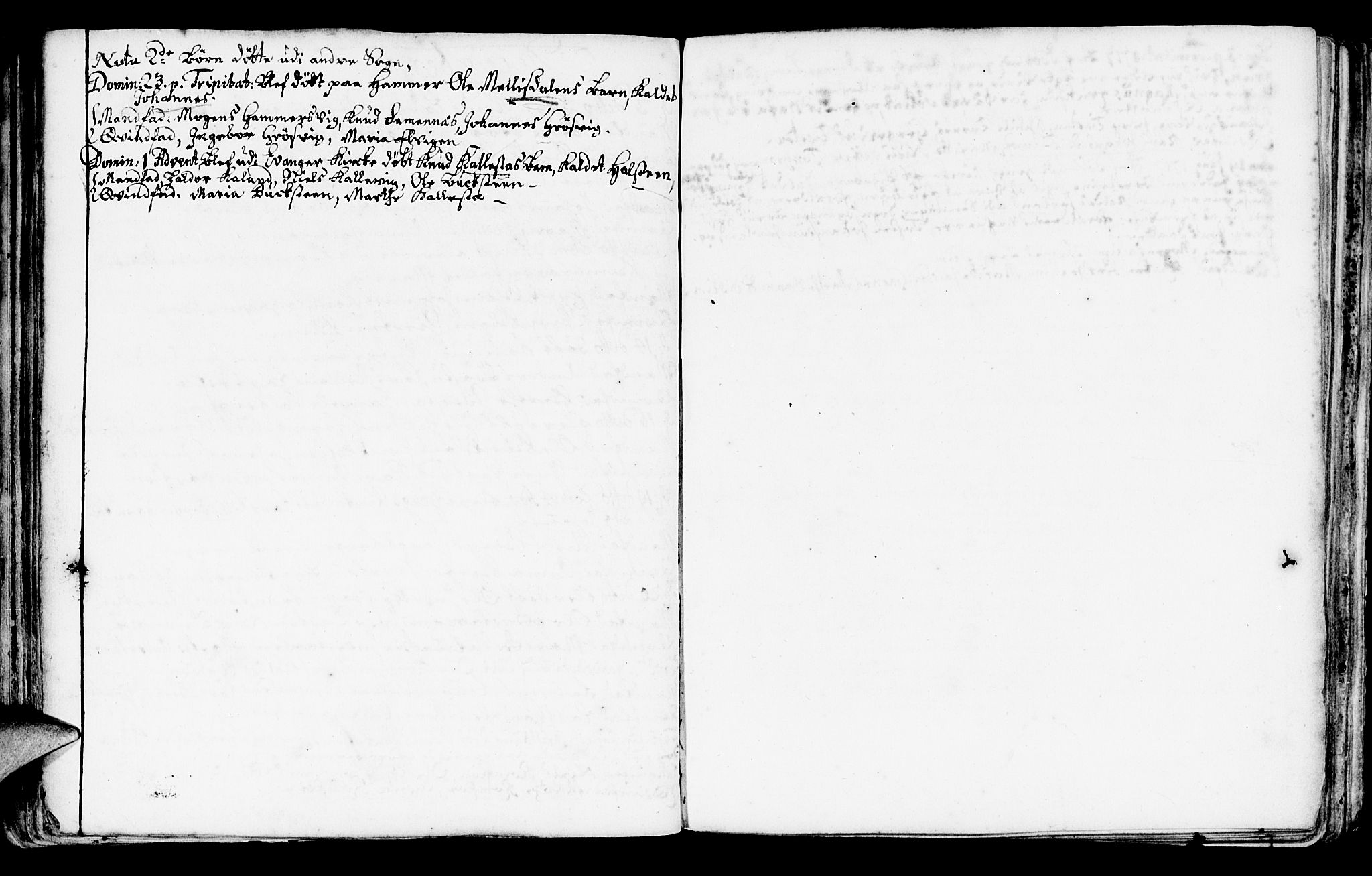 Haus sokneprestembete, AV/SAB-A-75601/H/Haa: Parish register (official) no. A 3, 1713-1722