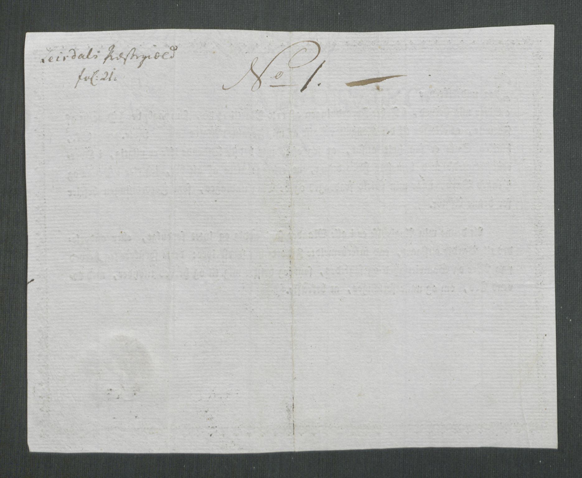 Rentekammeret inntil 1814, Reviderte regnskaper, Mindre regnskaper, AV/RA-EA-4068/Rf/Rfe/L0058: Ytre og Indre Sogn fogderi, 1789, p. 187