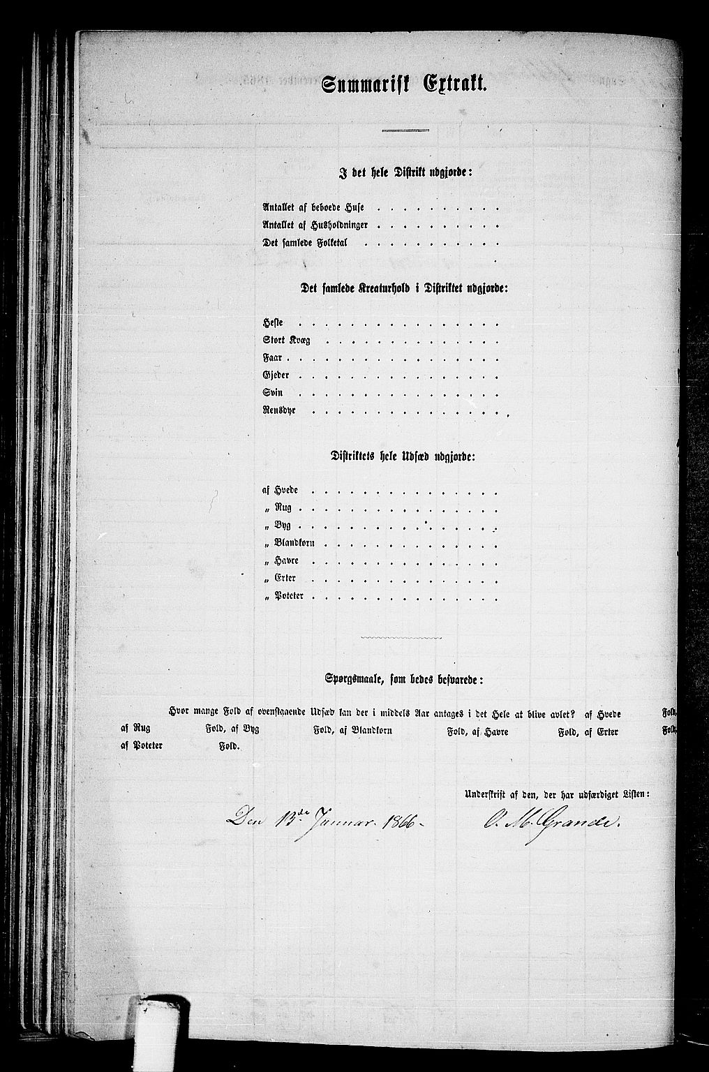 RA, 1865 census for Ytterøy, 1865, p. 100