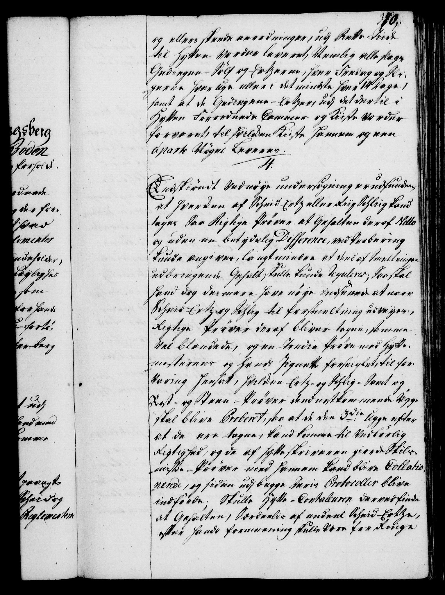 Rentekammeret, Kammerkanselliet, RA/EA-3111/G/Gg/Ggi/L0002: Norsk instruksjonsprotokoll med register (merket RK 53.35), 1729-1751, p. 370