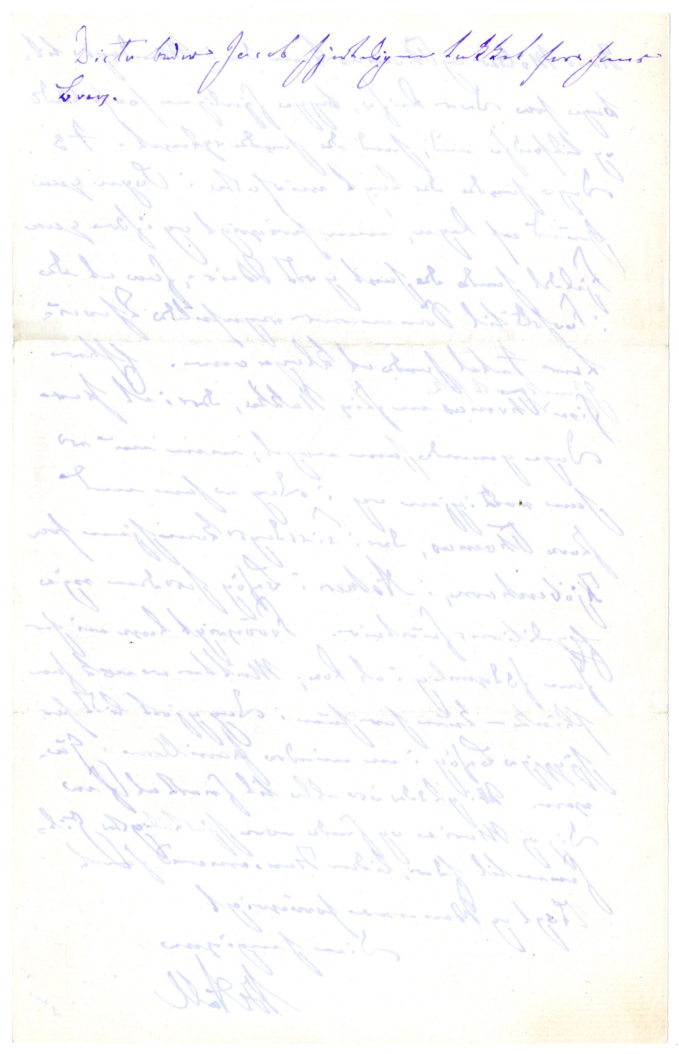 Diderik Maria Aalls brevsamling, NF/Ark-1023/F/L0001: D.M. Aalls brevsamling. A - B, 1738-1889, p. 292