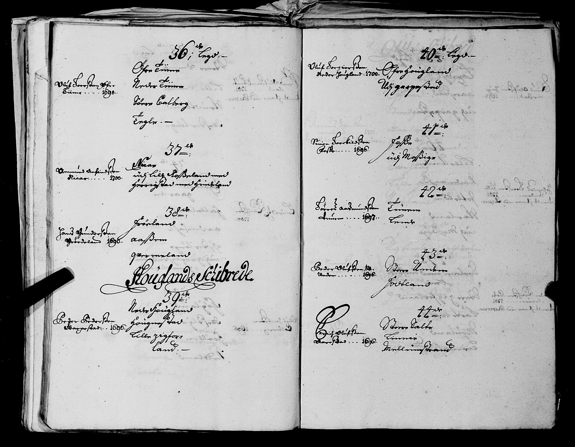 Fylkesmannen i Rogaland, AV/SAST-A-101928/99/3/325/325CA, 1655-1832, p. 1833