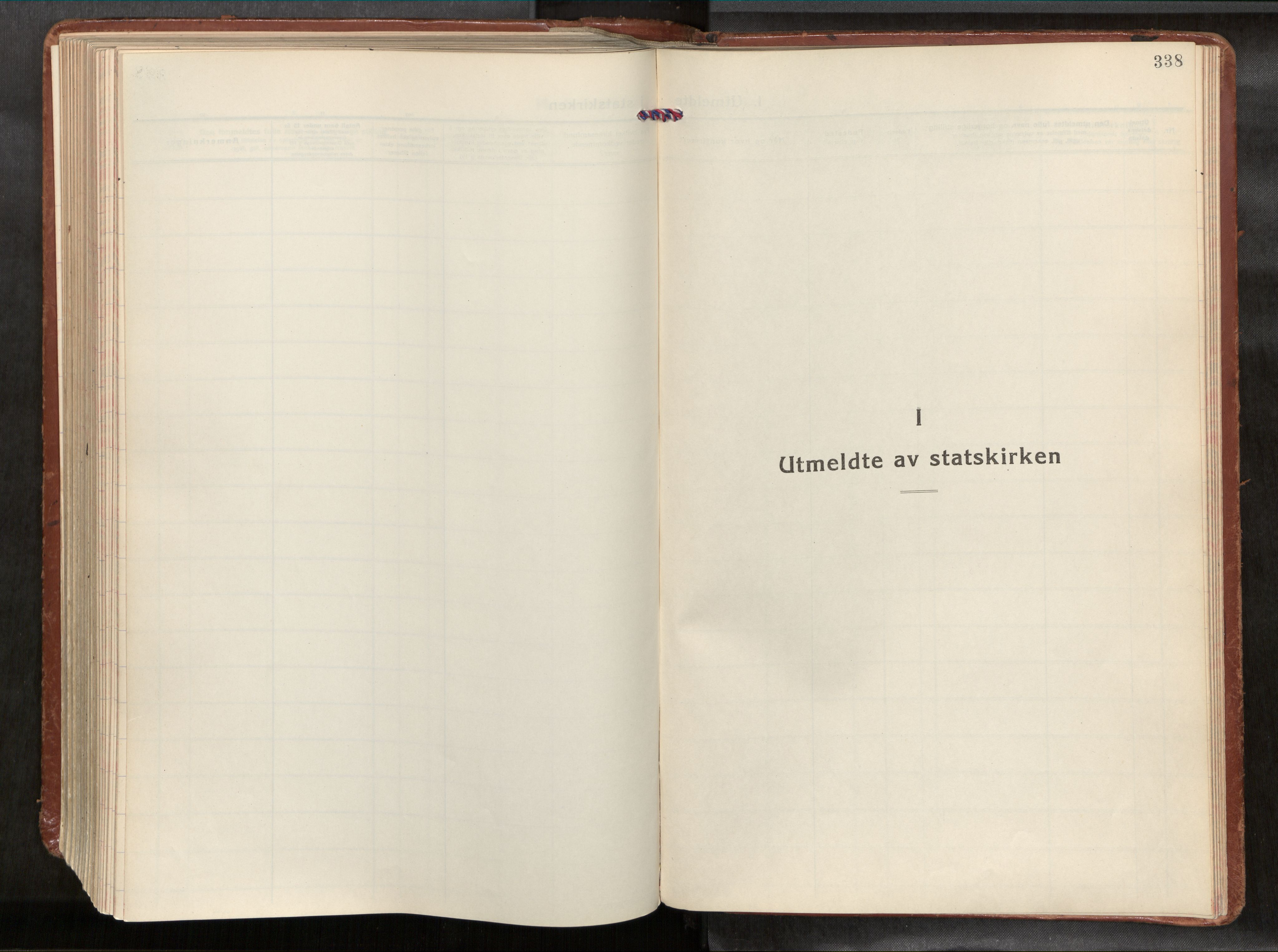 Ministerialprotokoller, klokkerbøker og fødselsregistre - Nordland, SAT/A-1459/881/L1161: Parish register (official) no. 881A14, 1932-1955, p. 338