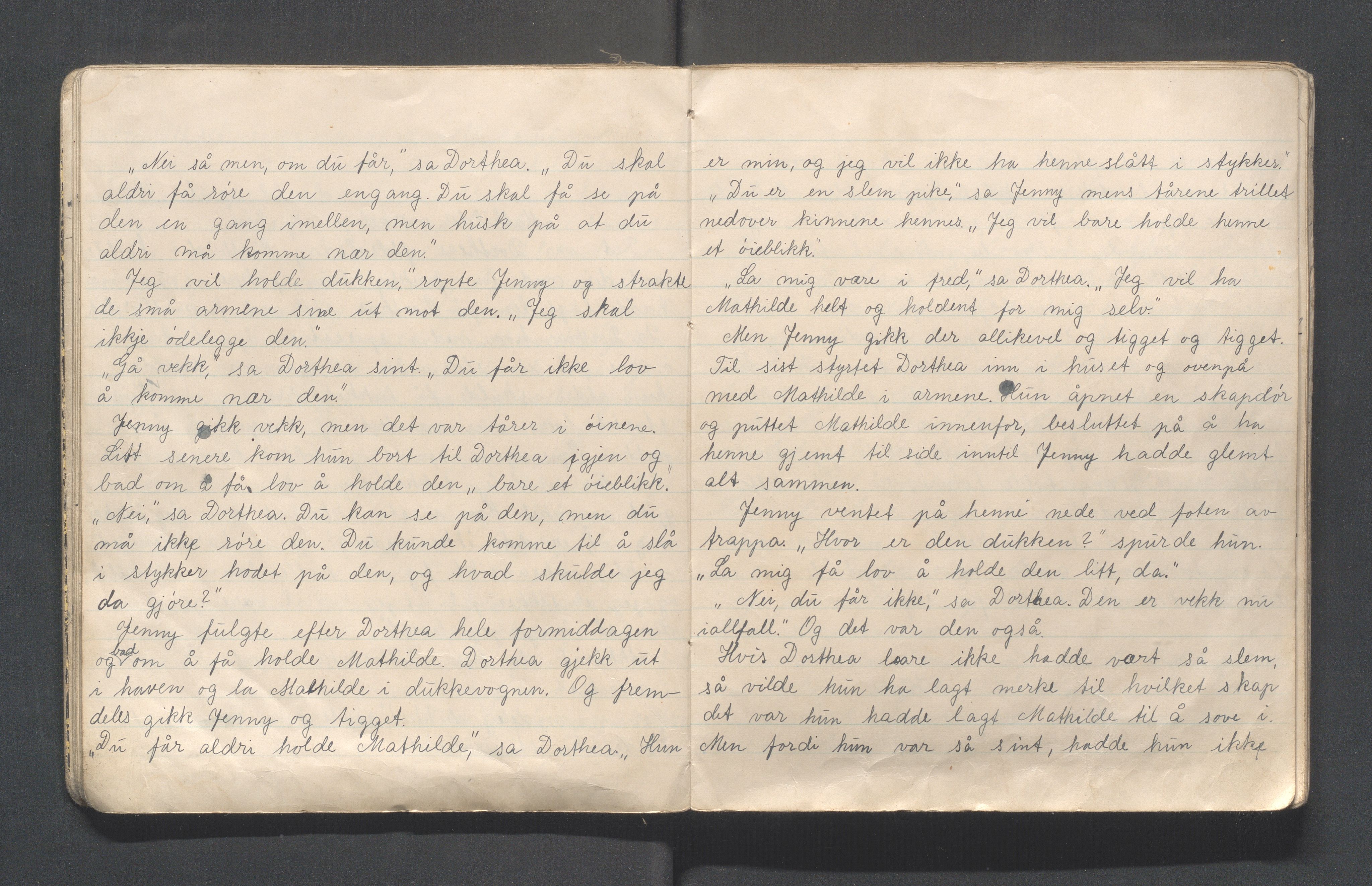 Hå kommune - PA 013 Barnelosje "Jadars Framtid" nr. 209, IKAR/K-102220/F/L0006: Nærbøposten, 1943-1949, p. 10