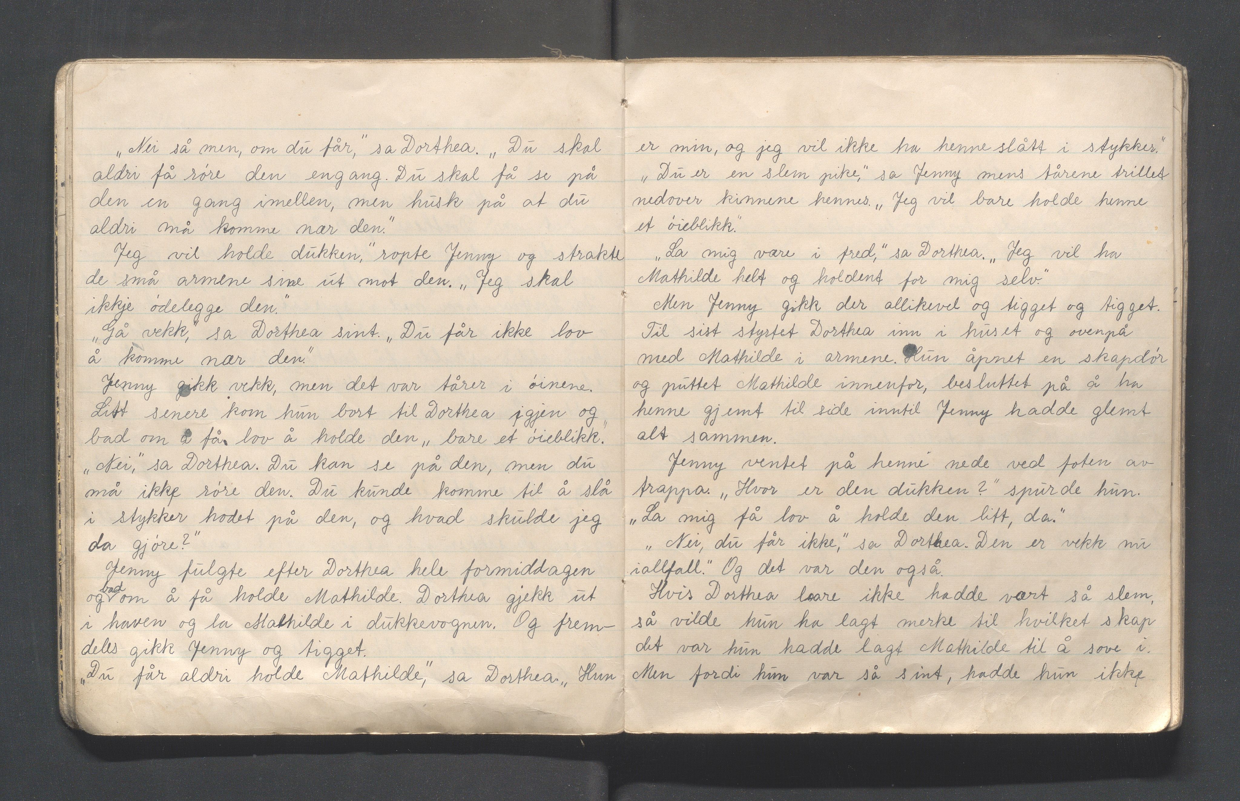 Hå kommune - PA 013 Barnelosje "Jadars Framtid" nr. 209, IKAR/K-102220/F/L0006: Nærbøposten, 1943-1949, p. 10