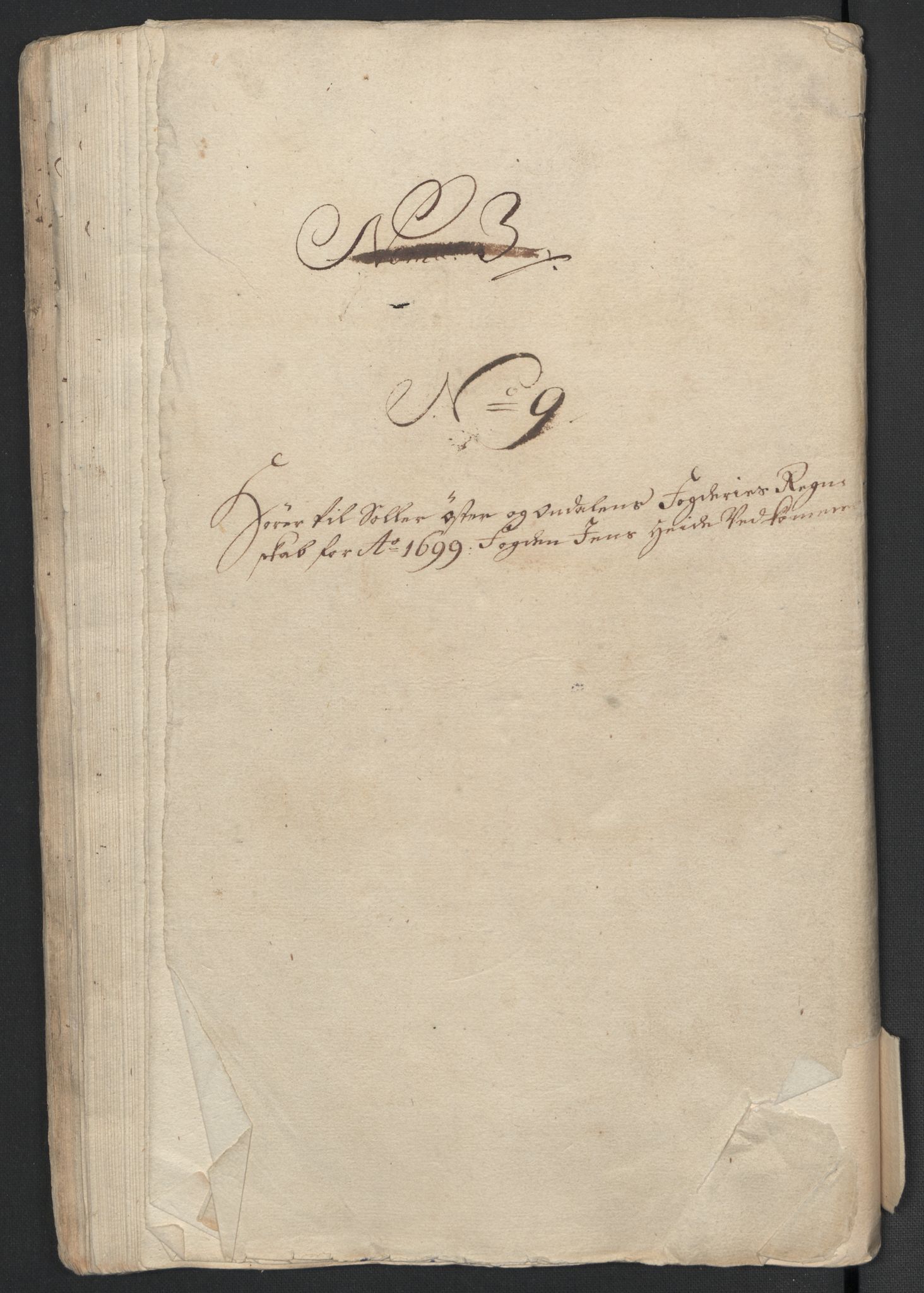 Rentekammeret inntil 1814, Reviderte regnskaper, Fogderegnskap, AV/RA-EA-4092/R13/L0837: Fogderegnskap Solør, Odal og Østerdal, 1699, p. 172