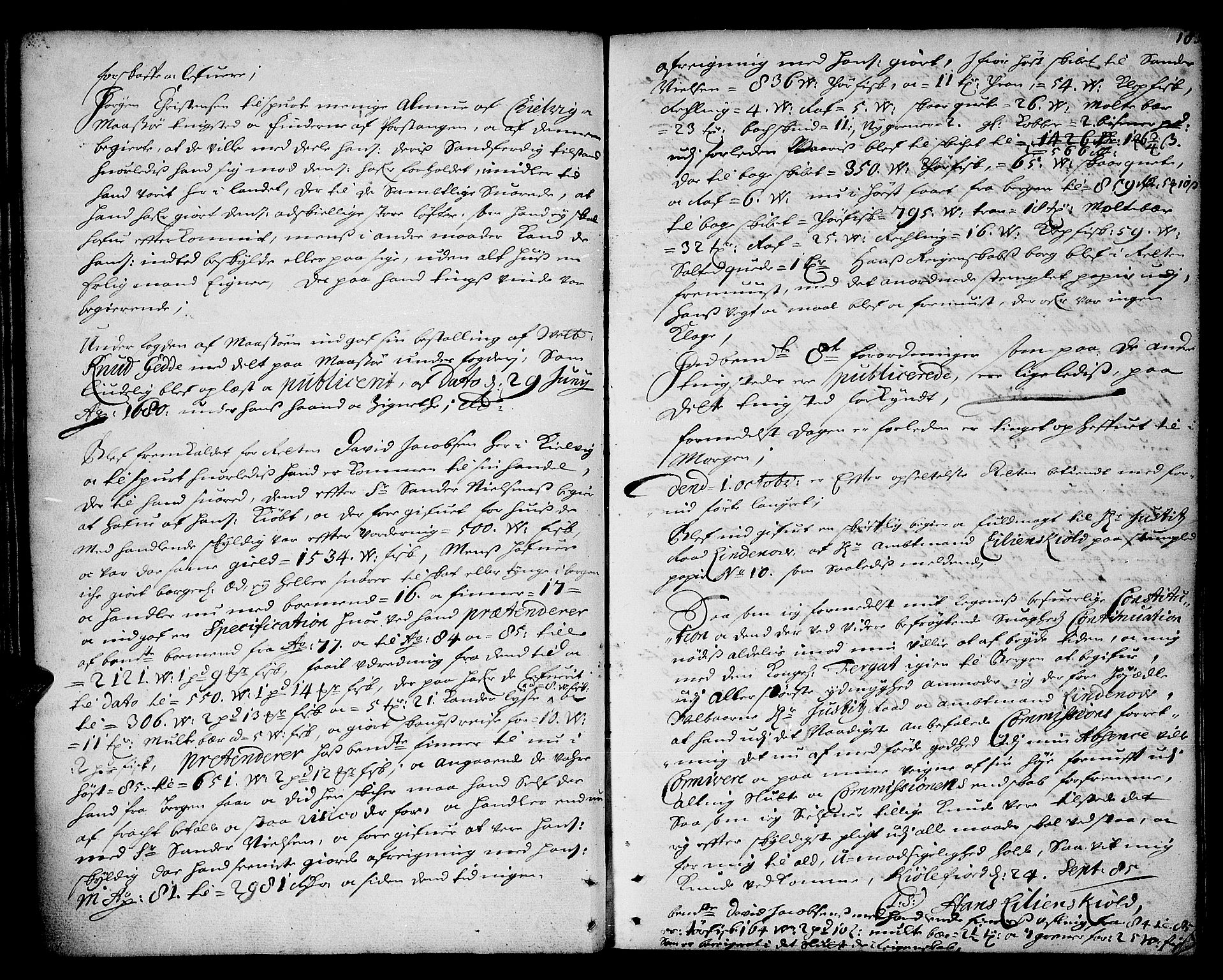 Finnmark sorenskriveri, AV/SATØ-S-0053/F/Fa/L0021: Justisprotokoller, 1685-1688, p. 17b-18a