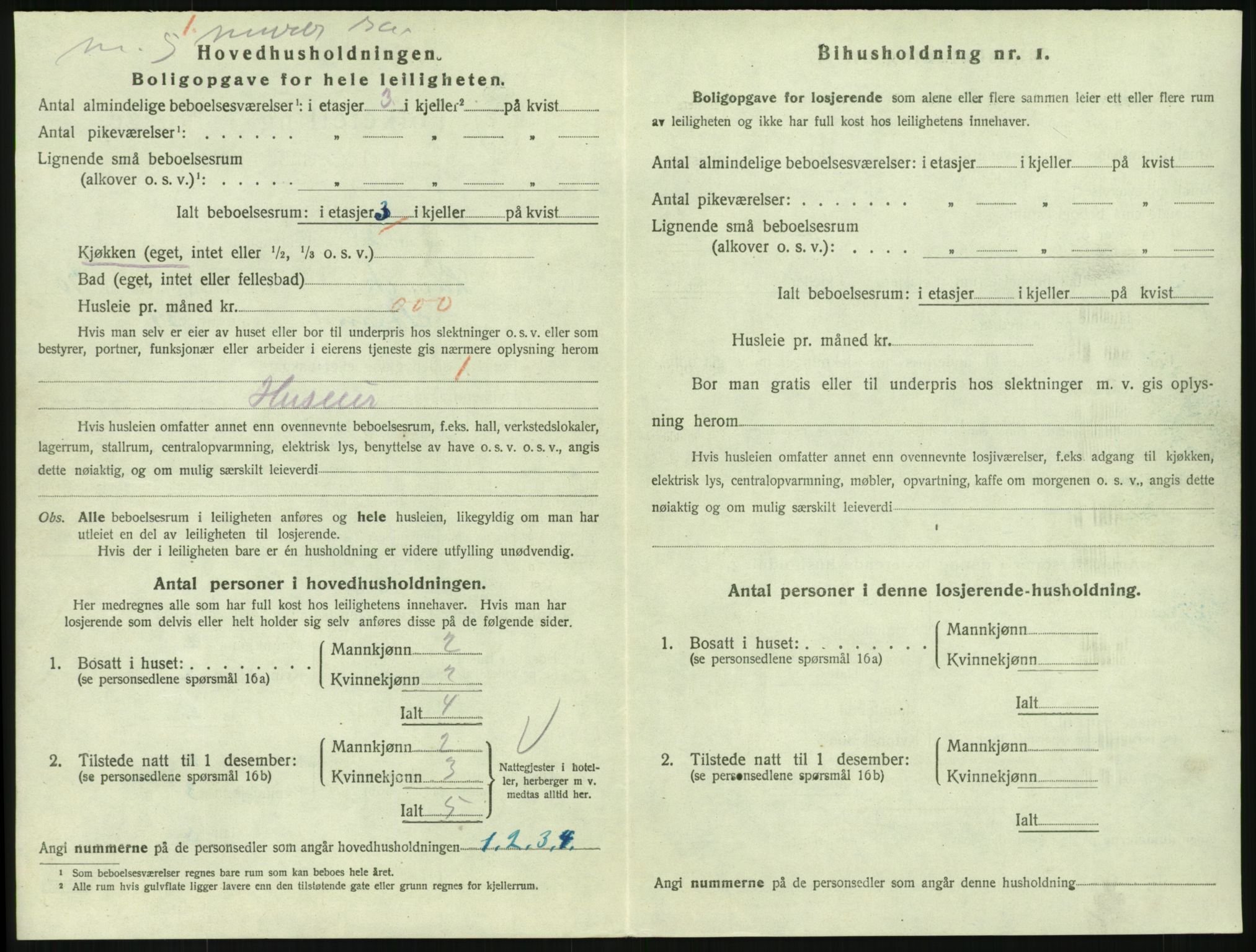 SAKO, 1920 census for Larvik, 1920, p. 7557