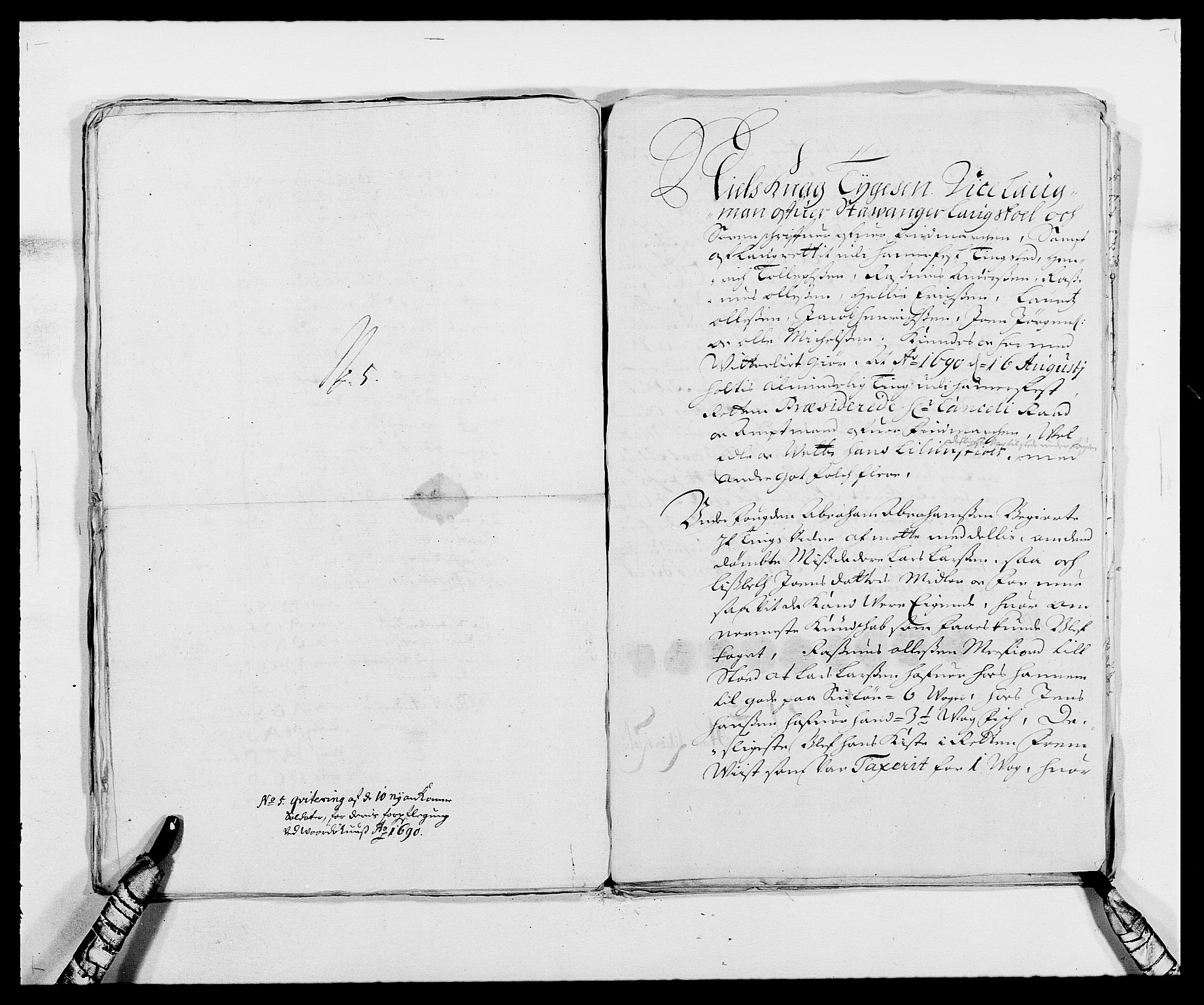 Rentekammeret inntil 1814, Reviderte regnskaper, Fogderegnskap, RA/EA-4092/R69/L4850: Fogderegnskap Finnmark/Vardøhus, 1680-1690, p. 295