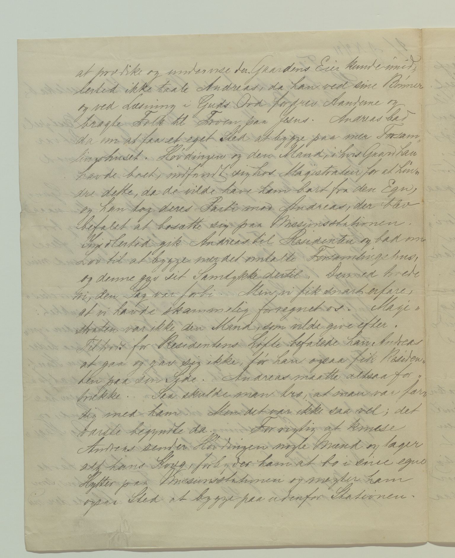 Det Norske Misjonsselskap - hovedadministrasjonen, VID/MA-A-1045/D/Da/Daa/L0038/0009: Konferansereferat og årsberetninger / Konferansereferat fra Sør-Afrika., 1891