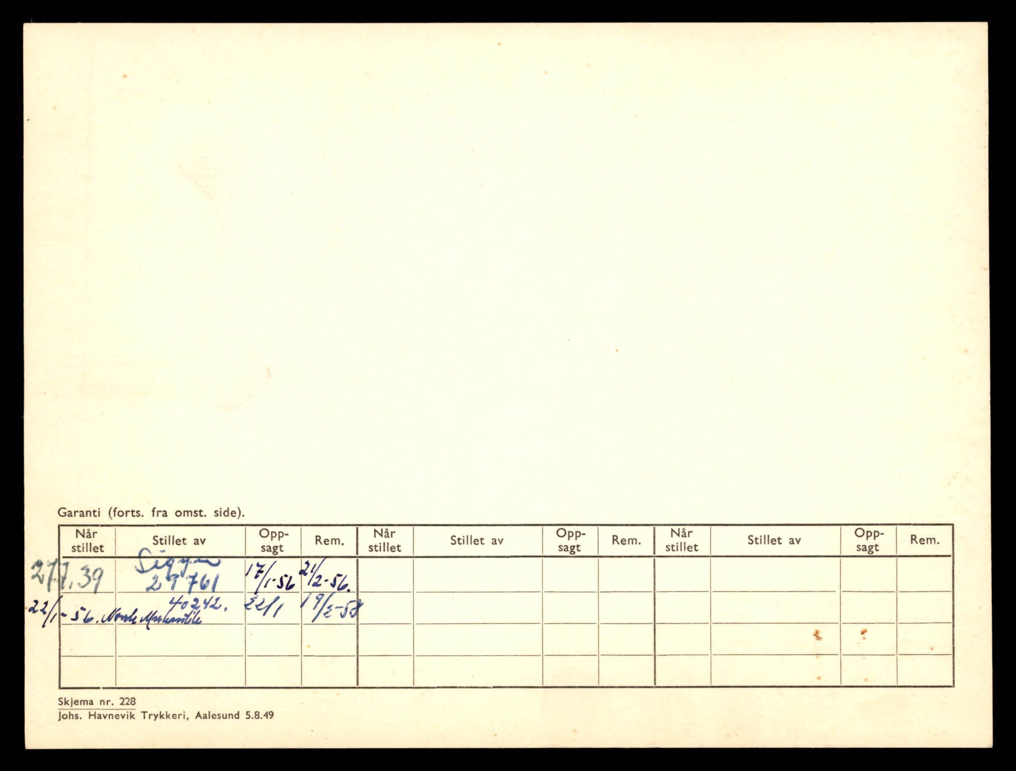 Møre og Romsdal vegkontor - Ålesund trafikkstasjon, AV/SAT-A-4099/F/Fe/L0010: Registreringskort for kjøretøy T 1050 - T 1169, 1927-1998, p. 1821