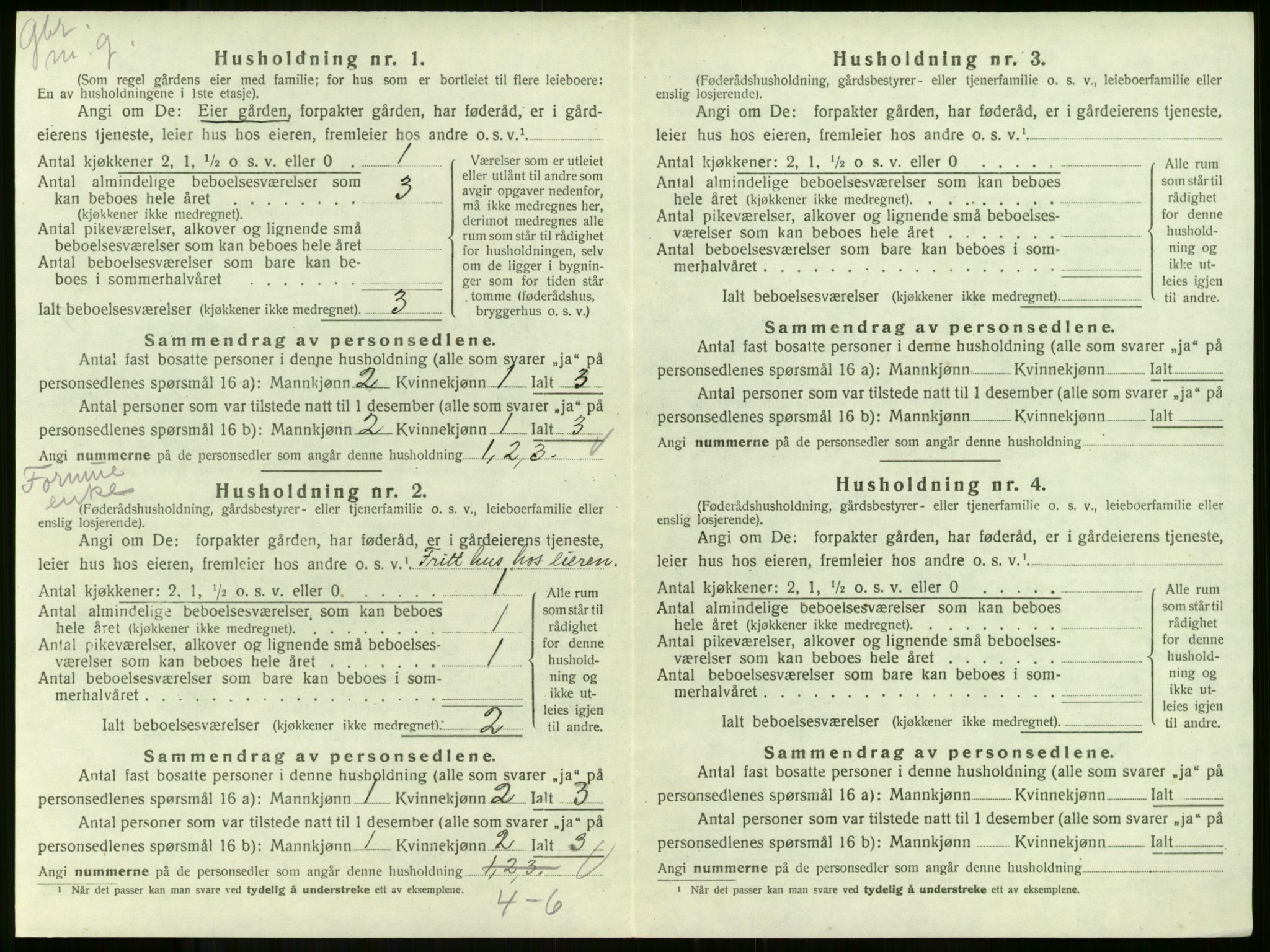 SAKO, 1920 census for Andebu, 1920, p. 1056