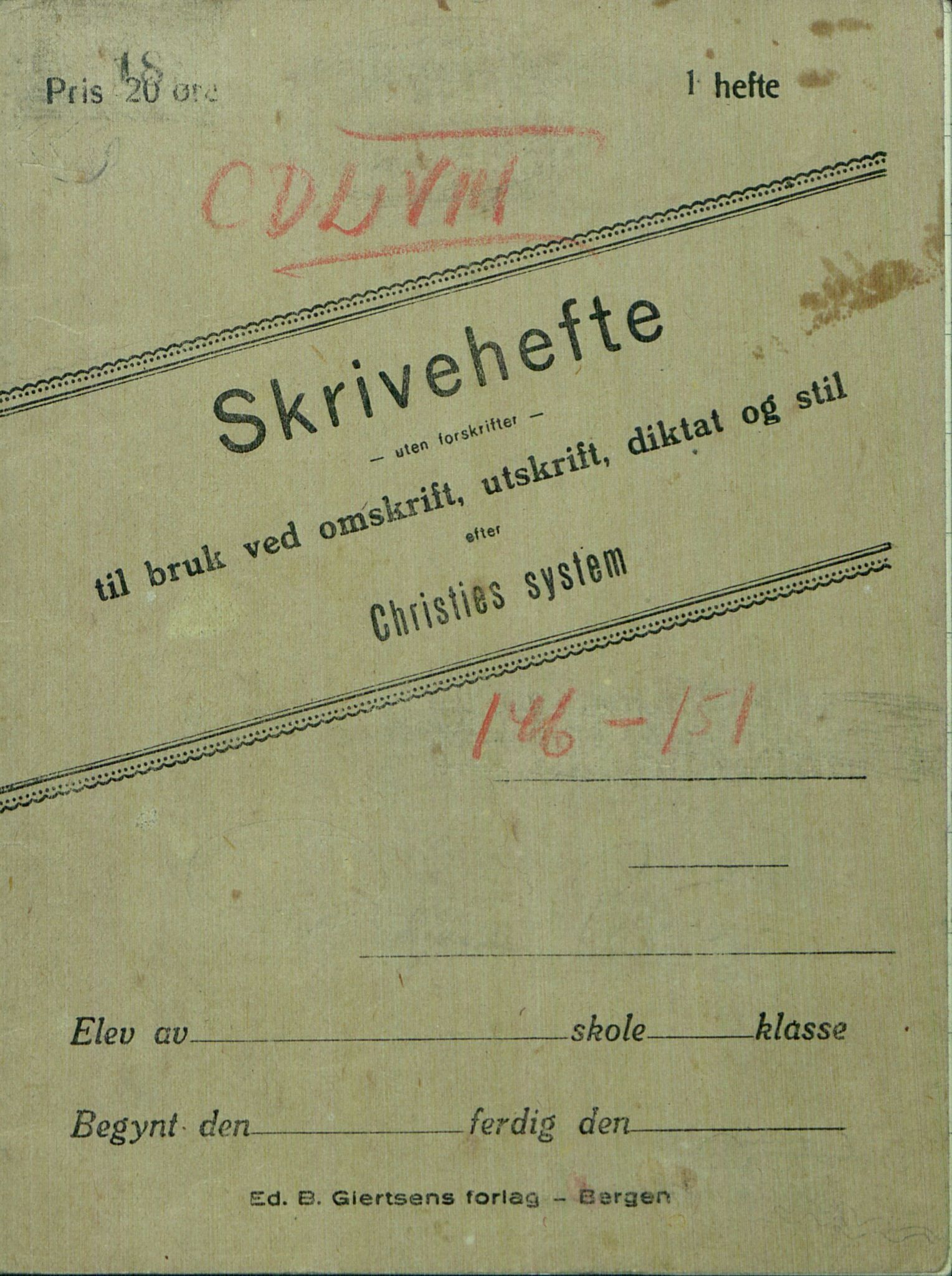 Rikard Berge, TEMU/TGM-A-1003/F/L0013/0008: 451-470 / 458 Skrivehefte for Særen, 1933-1938
