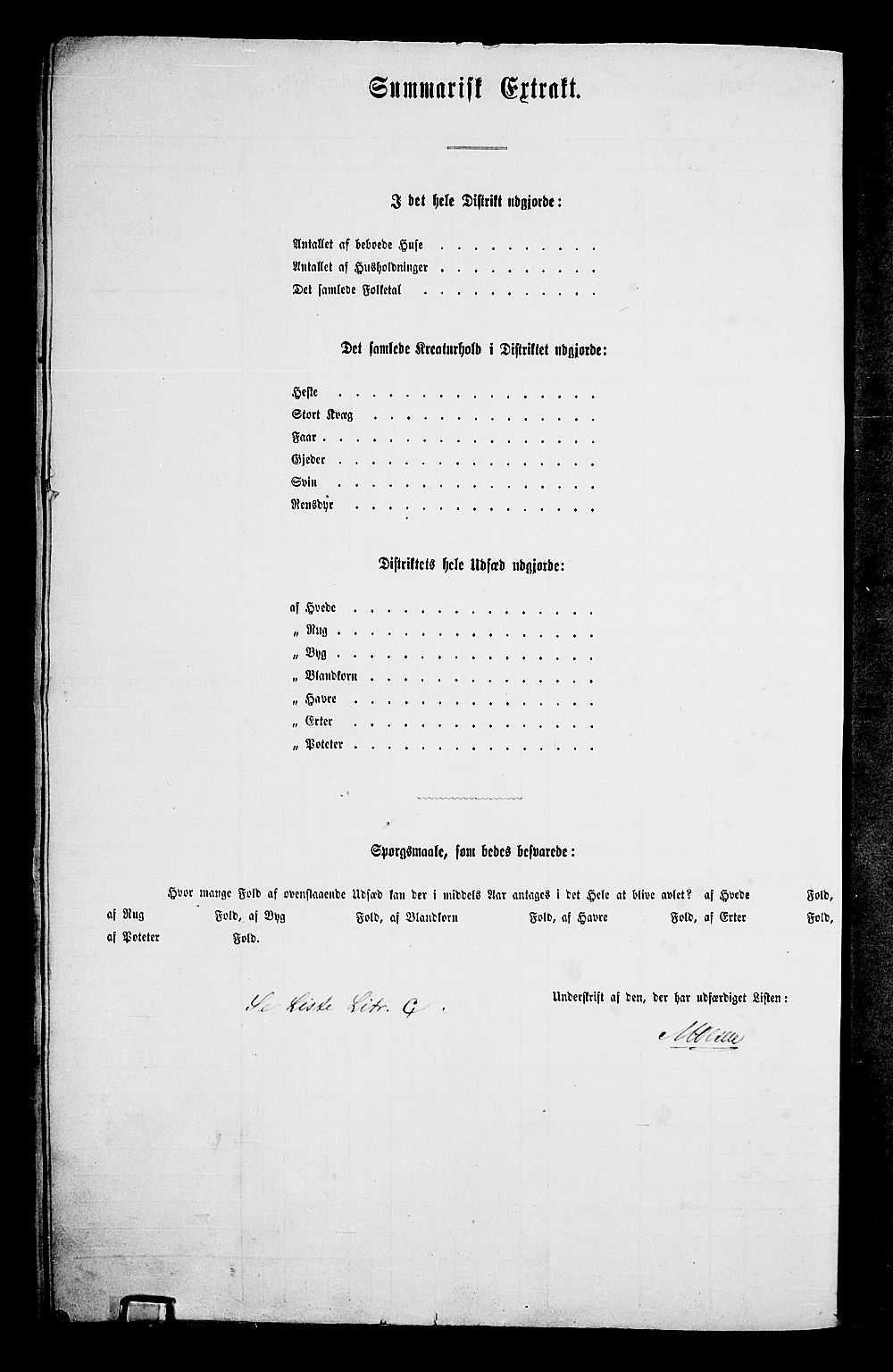 RA, 1865 census for Biri, 1865, p. 197