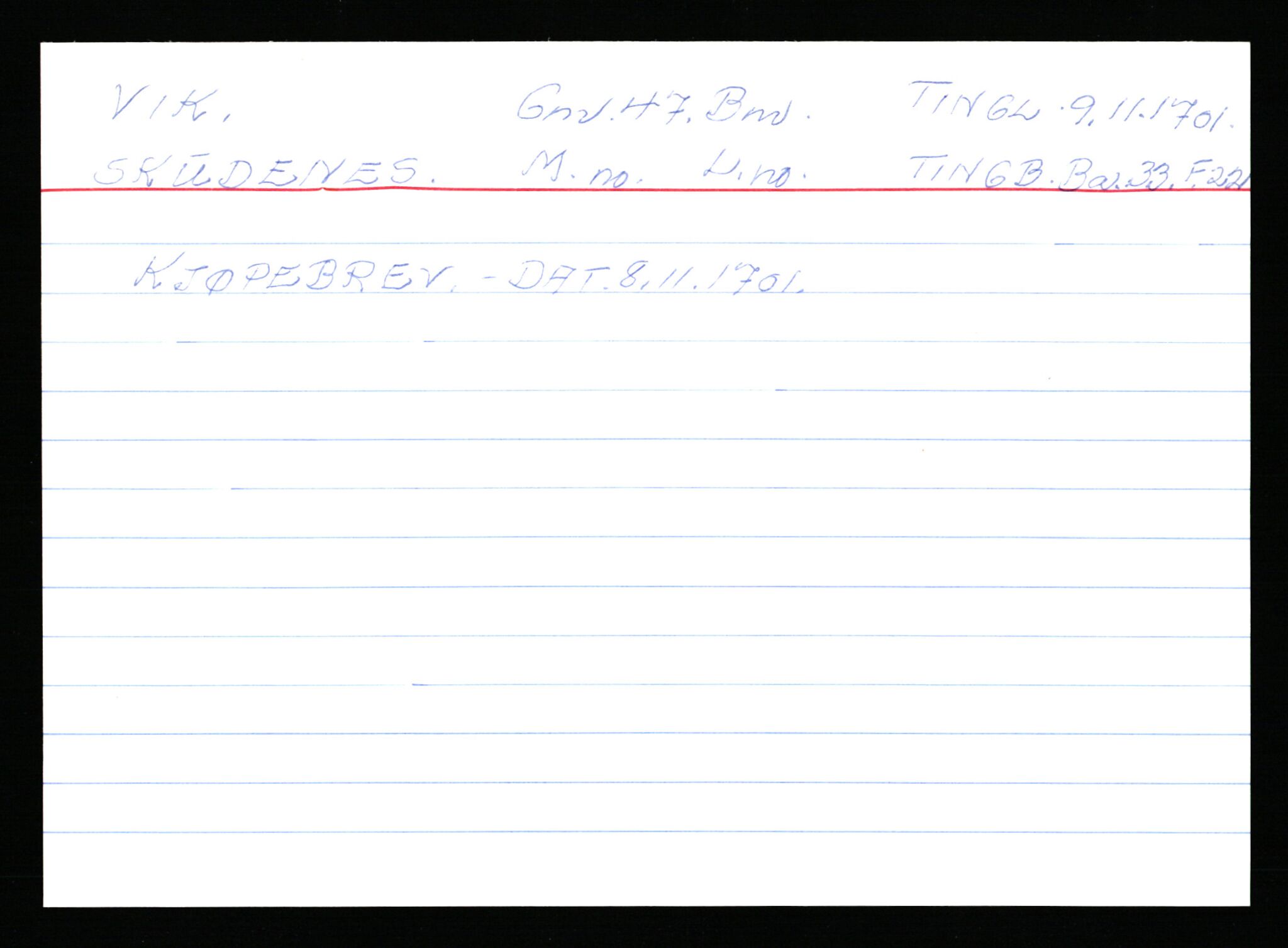 Statsarkivet i Stavanger, AV/SAST-A-101971/03/Y/Ym/L0067: Åstedskort sortert etter gårdsnavn: Vik - Vold, 1600-1950, p. 24