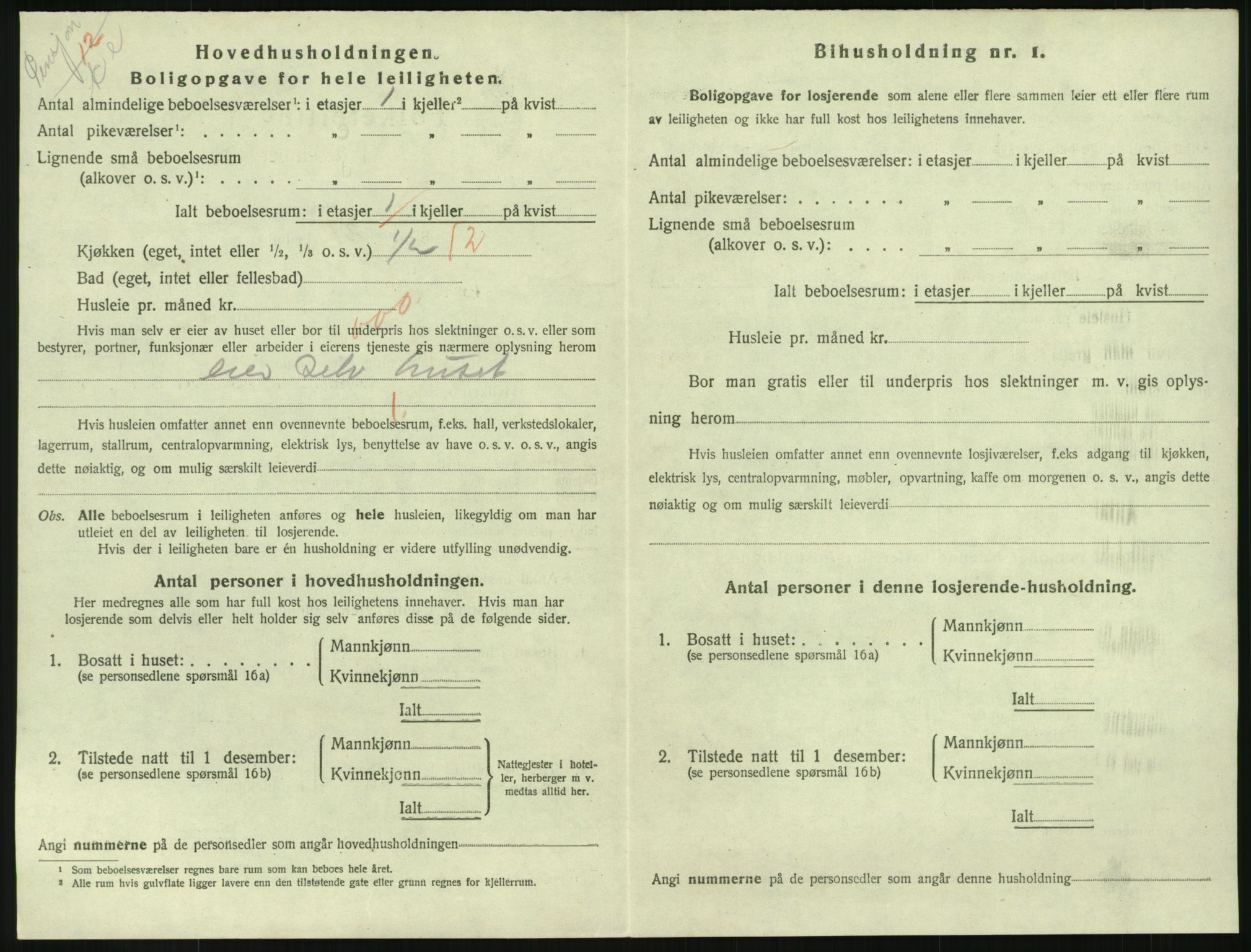 SAKO, 1920 census for Sandefjord, 1920, p. 1353