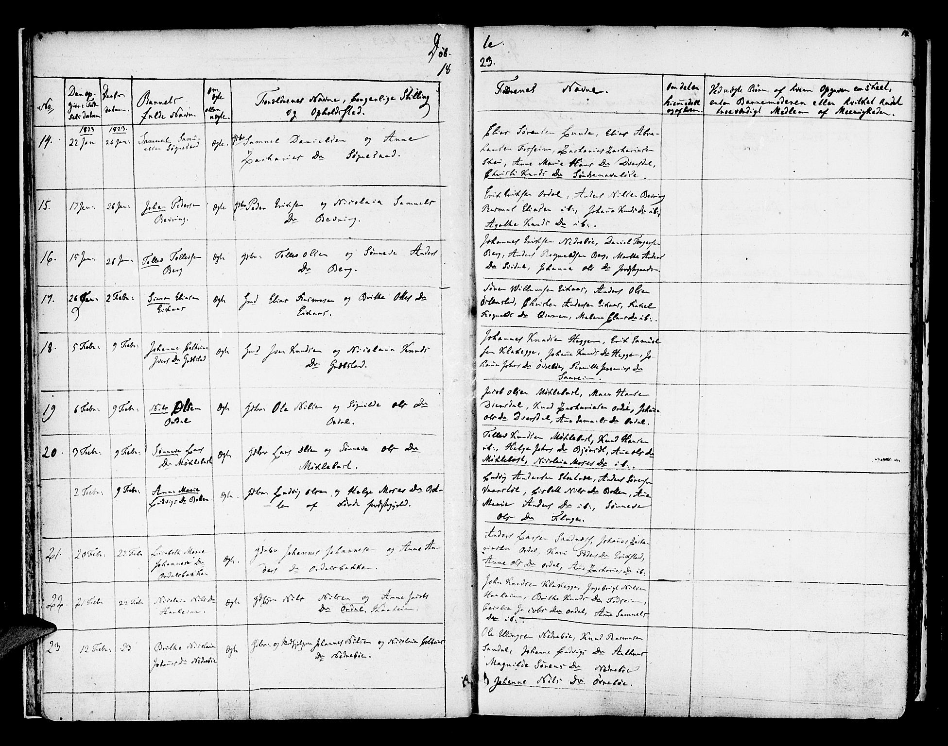 Jølster sokneprestembete, SAB/A-80701/H/Haa/Haaa/L0008: Parish register (official) no. A 8, 1821-1833, p. 10