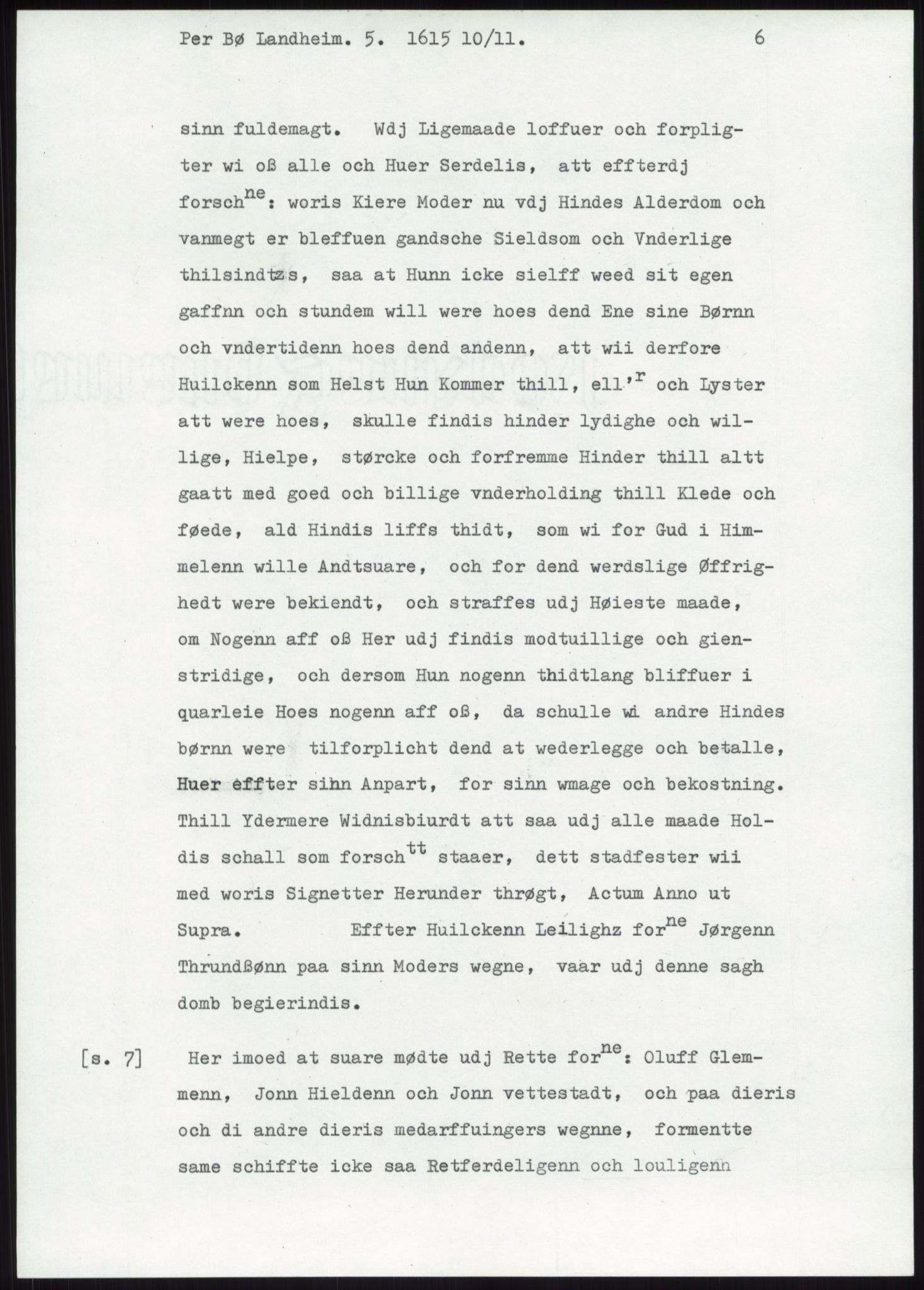 Samlinger til kildeutgivelse, Diplomavskriftsamlingen, AV/RA-EA-4053/H/Ha, p. 3023