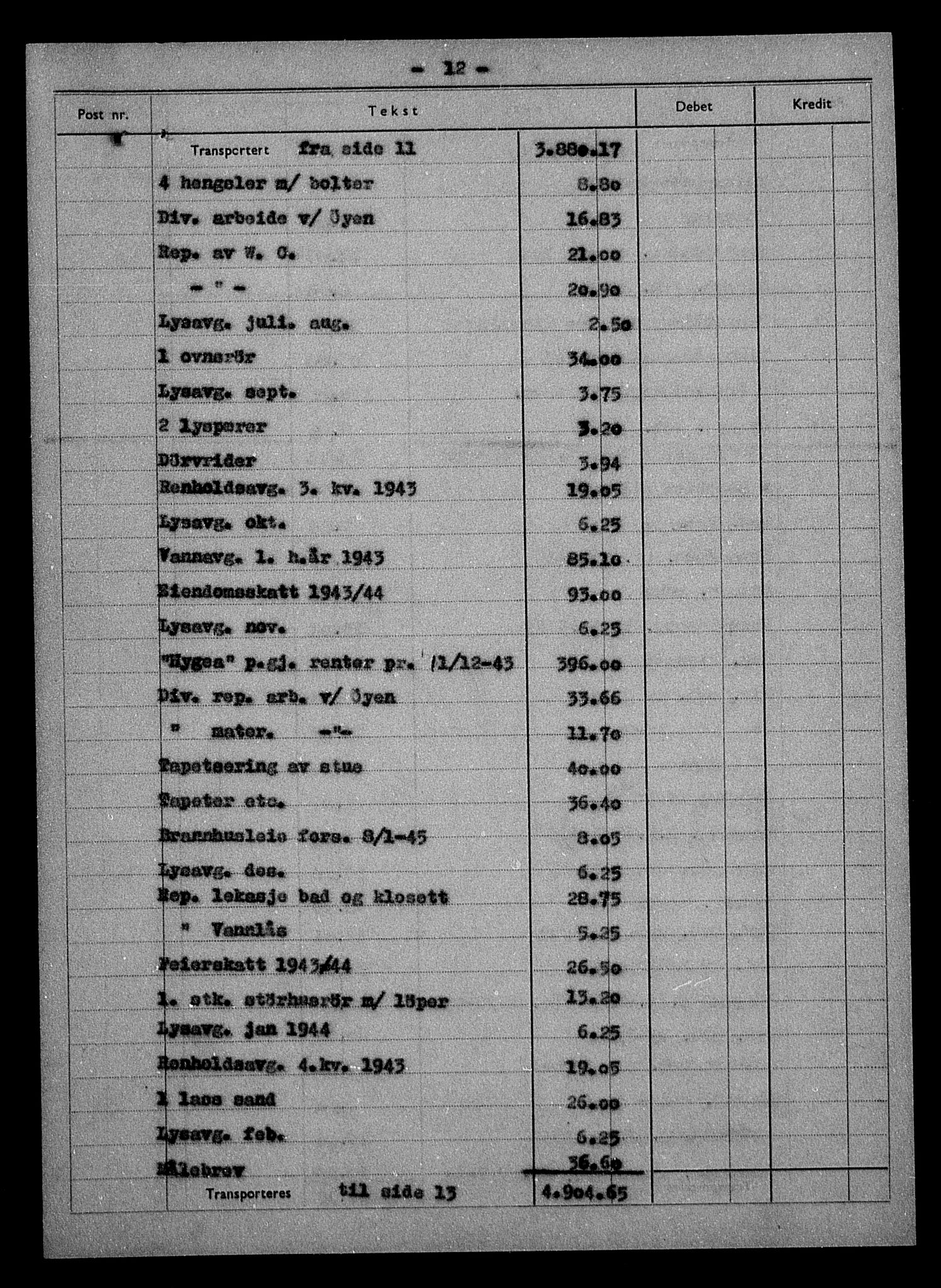 Justisdepartementet, Tilbakeføringskontoret for inndratte formuer, AV/RA-S-1564/H/Hc/Hca/L0902: --, 1945-1947, p. 21