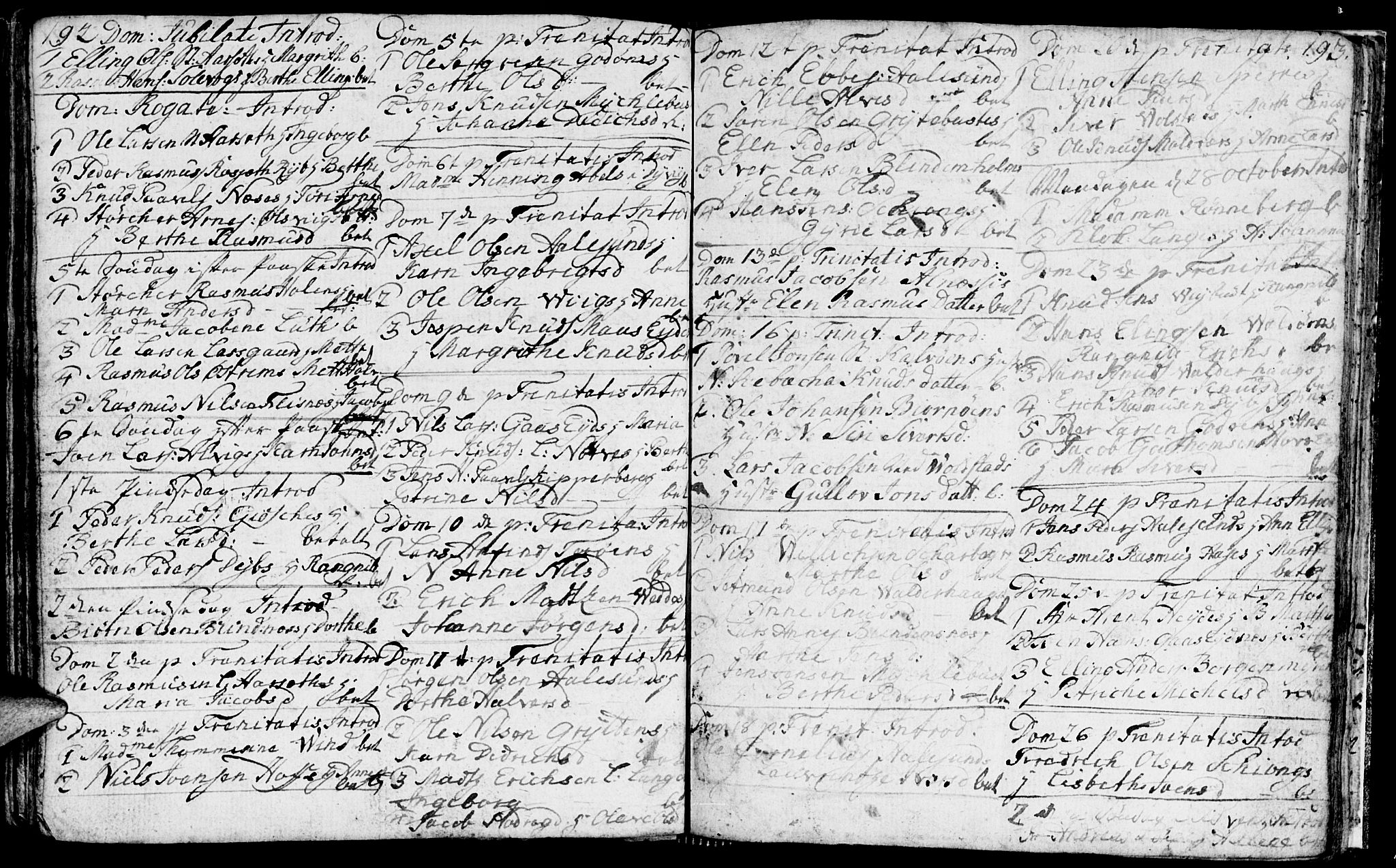 Ministerialprotokoller, klokkerbøker og fødselsregistre - Møre og Romsdal, AV/SAT-A-1454/528/L0421: Parish register (copy) no. 528C02, 1785-1800, p. 192-193