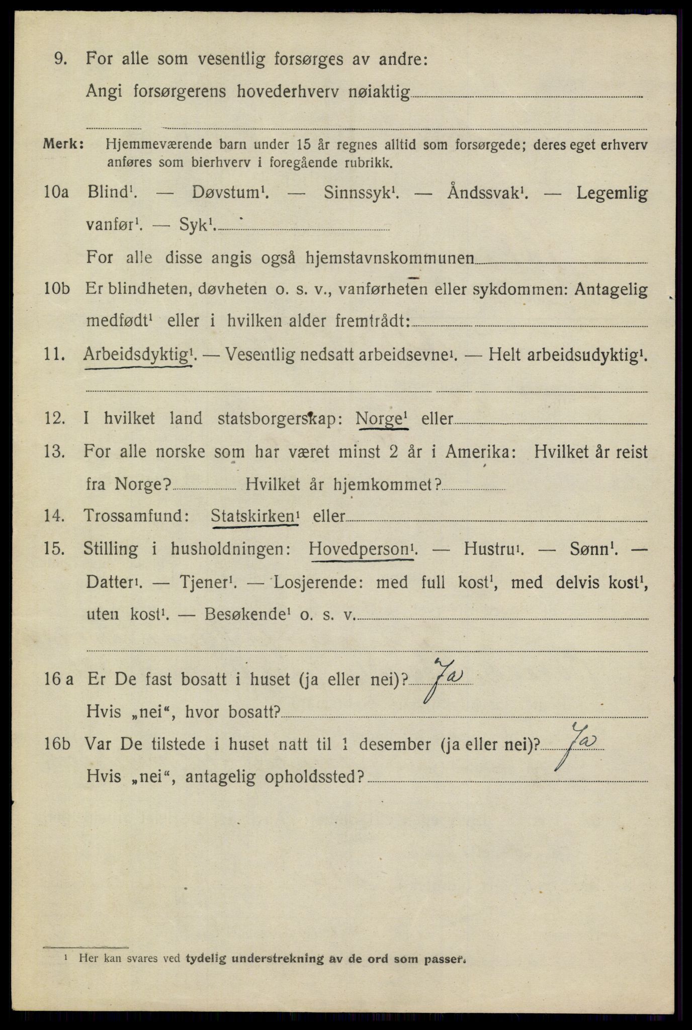 SAO, 1920 census for Blaker, 1920, p. 4604