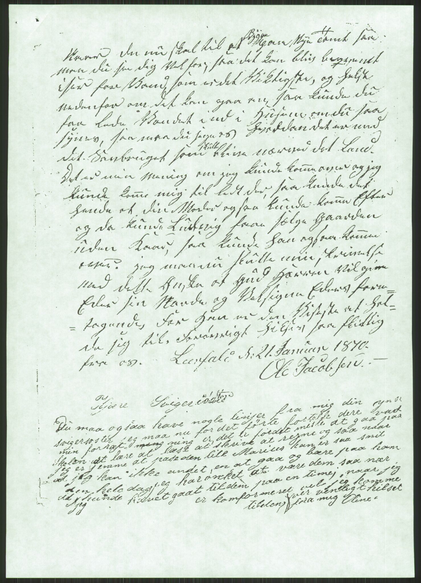 Samlinger til kildeutgivelse, Amerikabrevene, AV/RA-EA-4057/F/L0034: Innlån fra Nord-Trøndelag, 1838-1914, p. 97