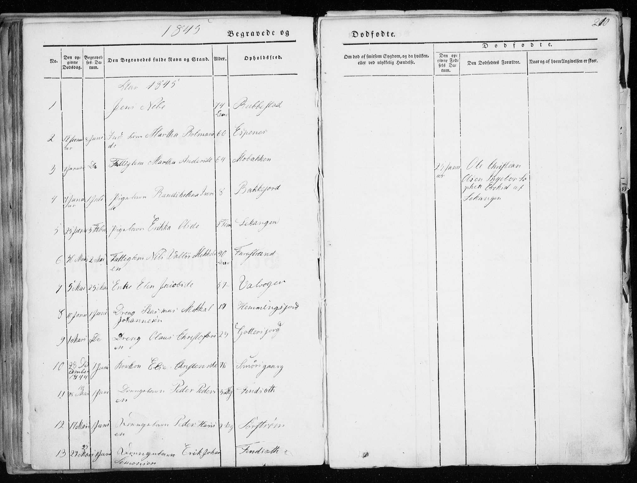 Tranøy sokneprestkontor, SATØ/S-1313/I/Ia/Iaa/L0006kirke: Parish register (official) no. 6, 1844-1855, p. 210