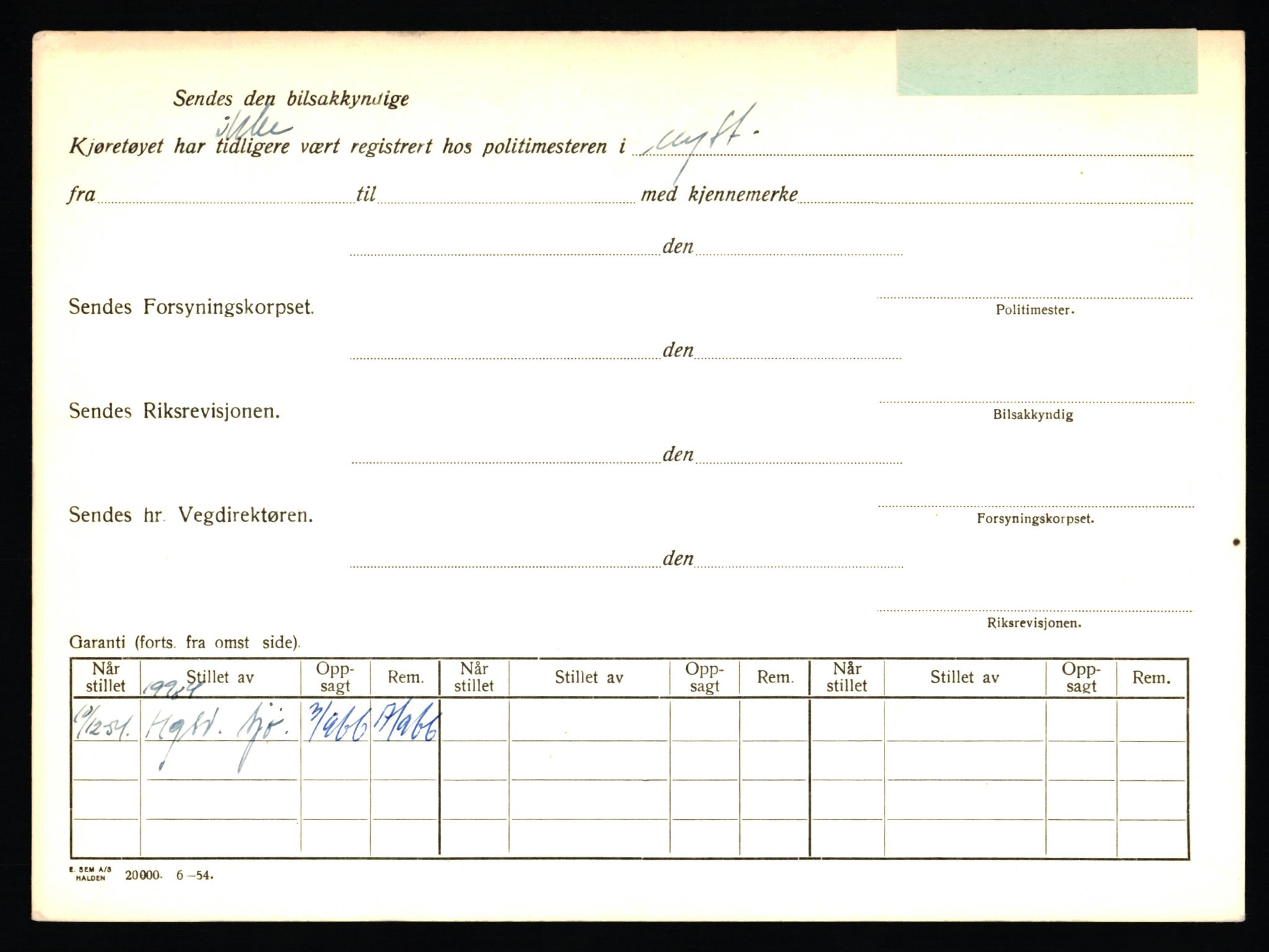 Stavanger trafikkstasjon, AV/SAST-A-101942/0/F/L0029: L-15700 - L-16299, 1930-1971, p. 294