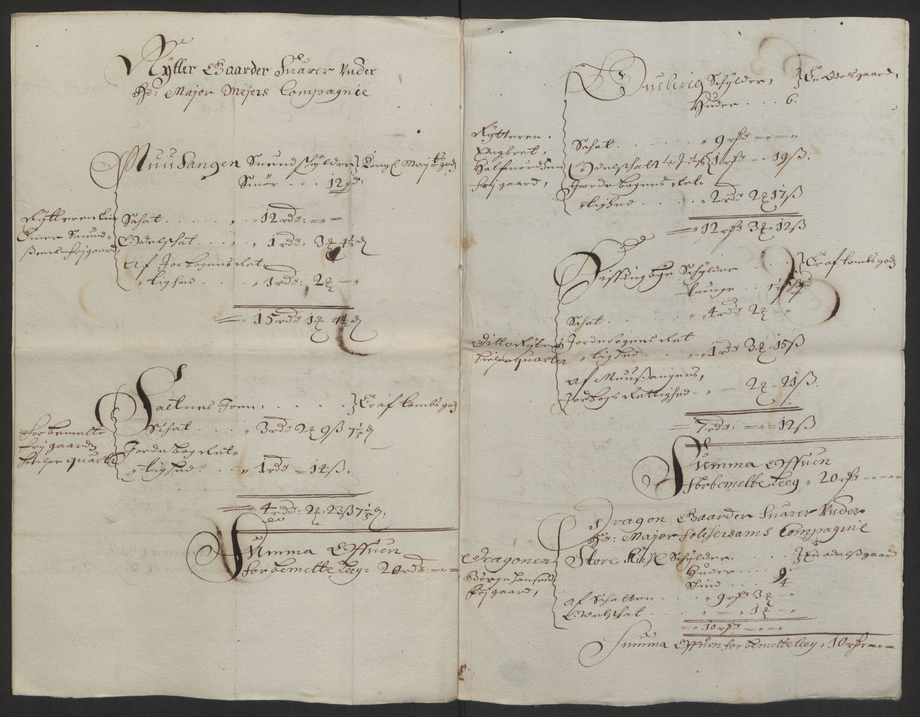 Rentekammeret inntil 1814, Reviderte regnskaper, Fogderegnskap, AV/RA-EA-4092/R03/L0118: Fogderegnskap Onsøy, Tune, Veme og Åbygge fogderi, 1684-1689, p. 229