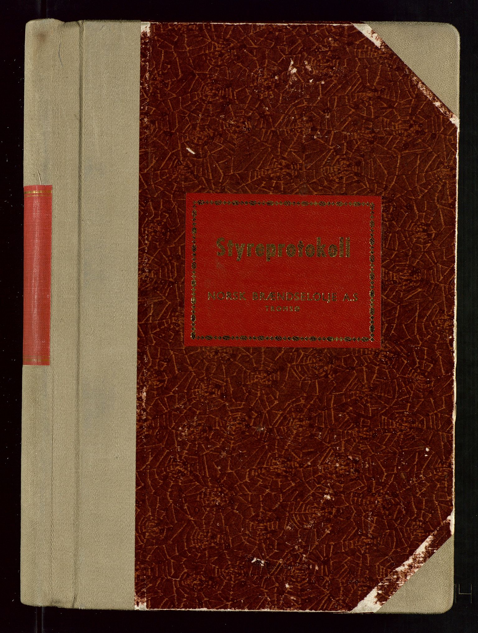 PA 1544 - Norsk Brændselolje A/S, AV/SAST-A-101965/1/A/Ab/L0005/0001: Protokollbok for behandling av gasjer for selskapts seniorfunksjonærer 1951-1975. Styreprotokoll for Norsk Brændselolje A.S Tromsø 1967 / Styreprotokoll Tromsø, 1967-1977, p. 2