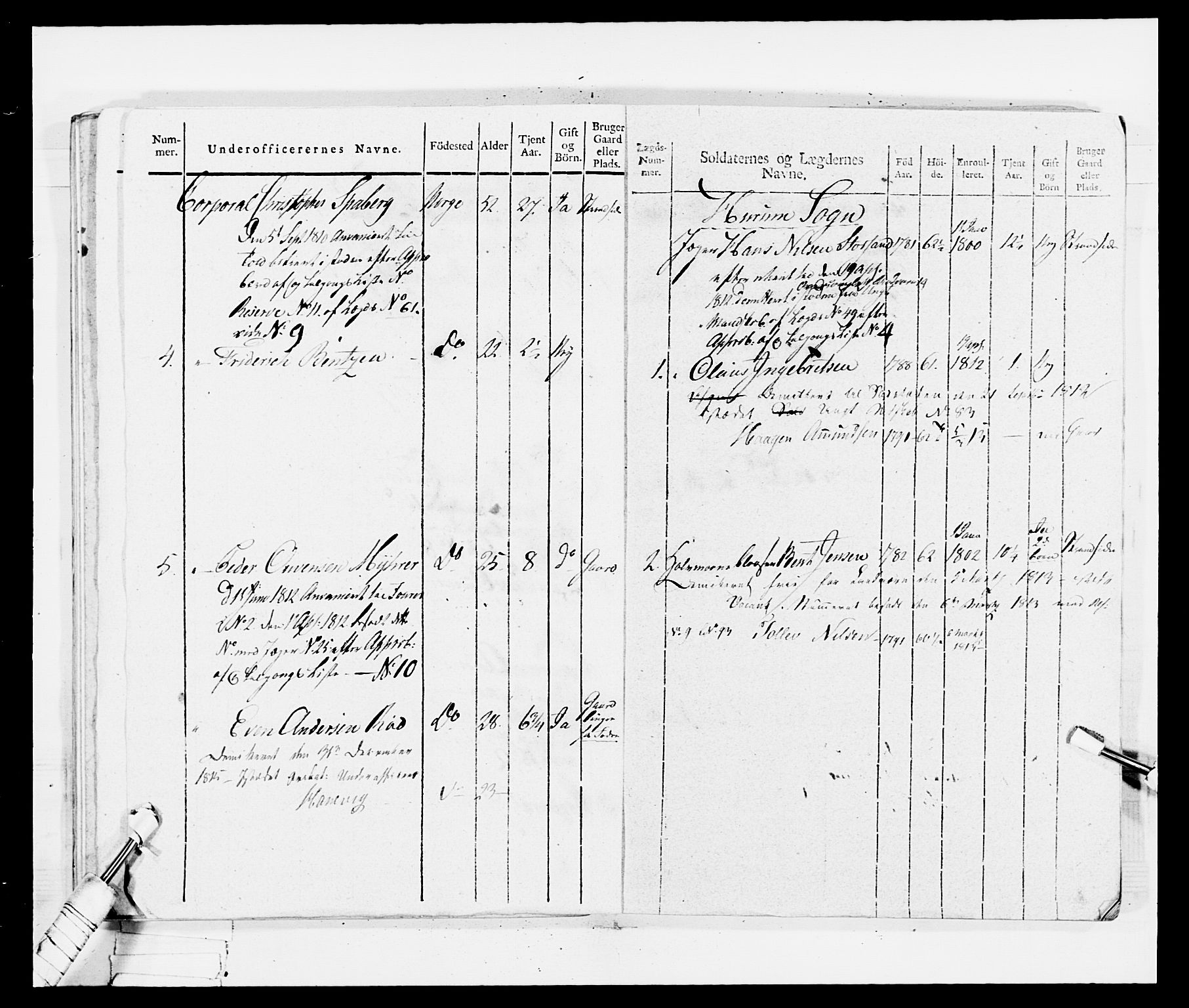 Generalitets- og kommissariatskollegiet, Det kongelige norske kommissariatskollegium, AV/RA-EA-5420/E/Eh/L0035: Nordafjelske gevorbne infanteriregiment, 1812-1813, p. 413