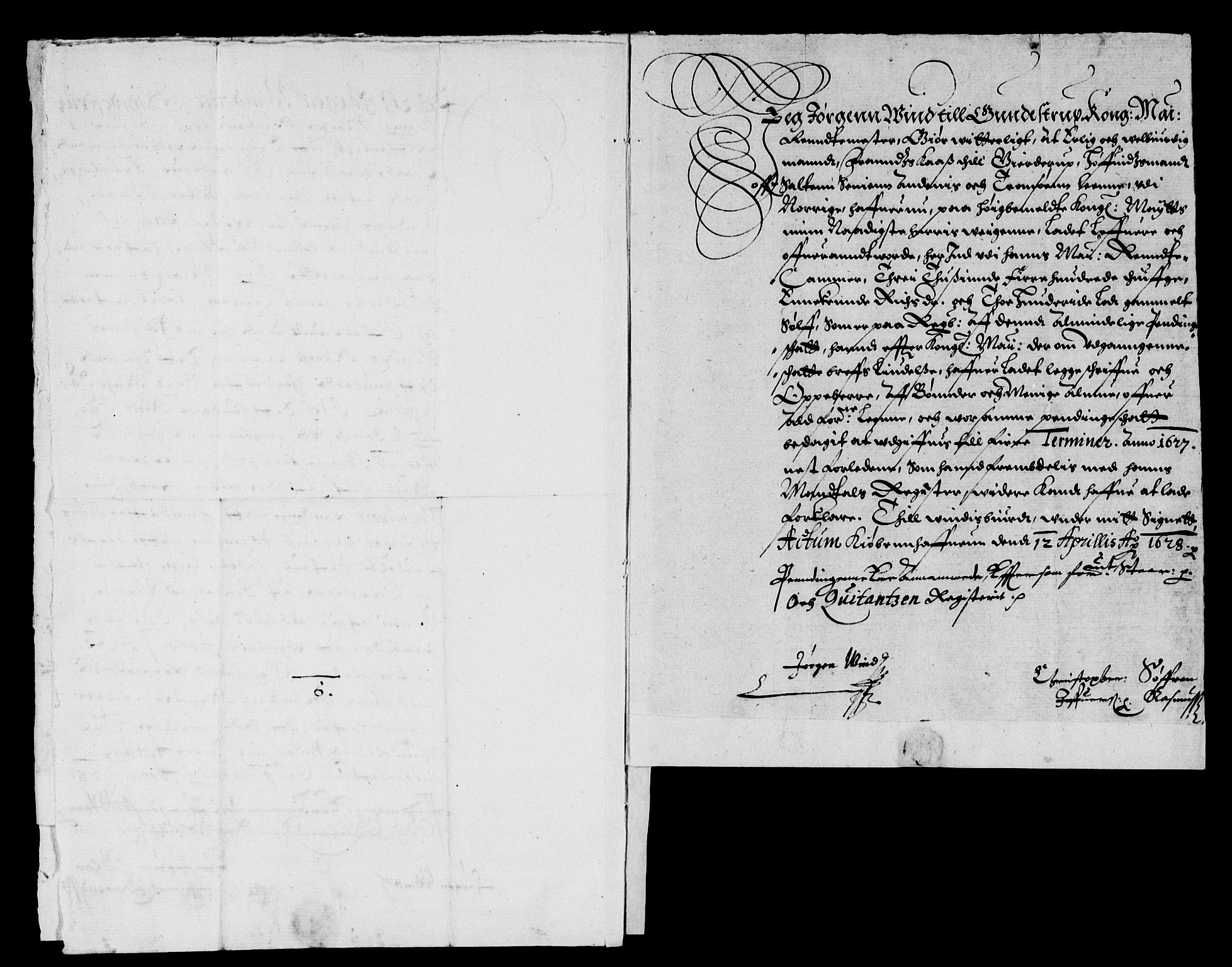 Rentekammeret inntil 1814, Reviderte regnskaper, Lensregnskaper, AV/RA-EA-5023/R/Rb/Rbz/L0017: Nordlandenes len, 1625-1627