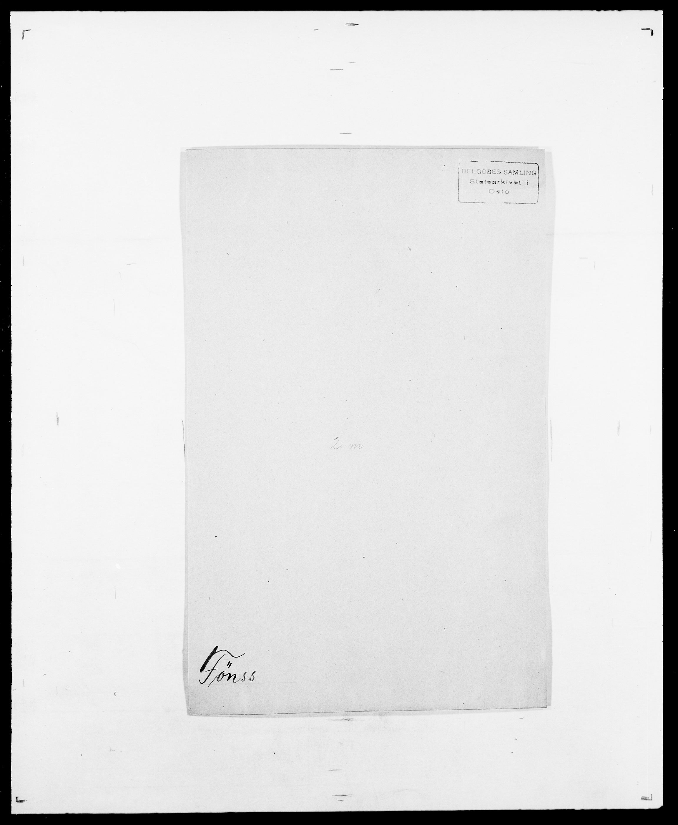 Delgobe, Charles Antoine - samling, SAO/PAO-0038/D/Da/L0013: Forbos - Geving, p. 290