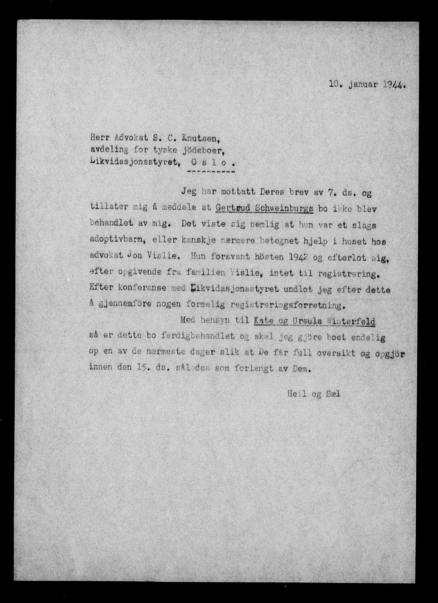 Justisdepartementet, Tilbakeføringskontoret for inndratte formuer, RA/S-1564/H/Hc/Hcc/L0979: --, 1945-1947, p. 509