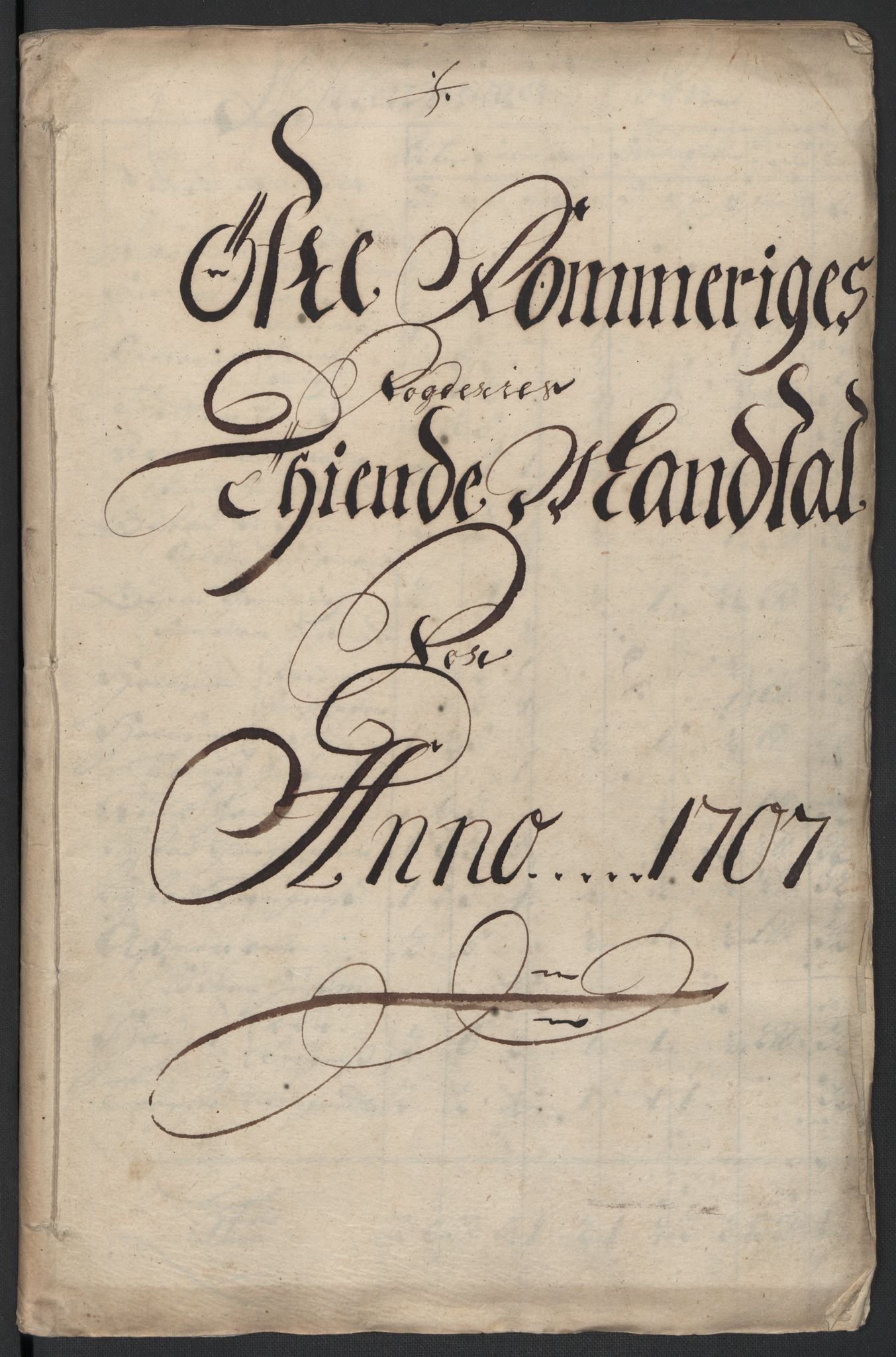 Rentekammeret inntil 1814, Reviderte regnskaper, Fogderegnskap, AV/RA-EA-4092/R12/L0718: Fogderegnskap Øvre Romerike, 1706-1707, p. 260